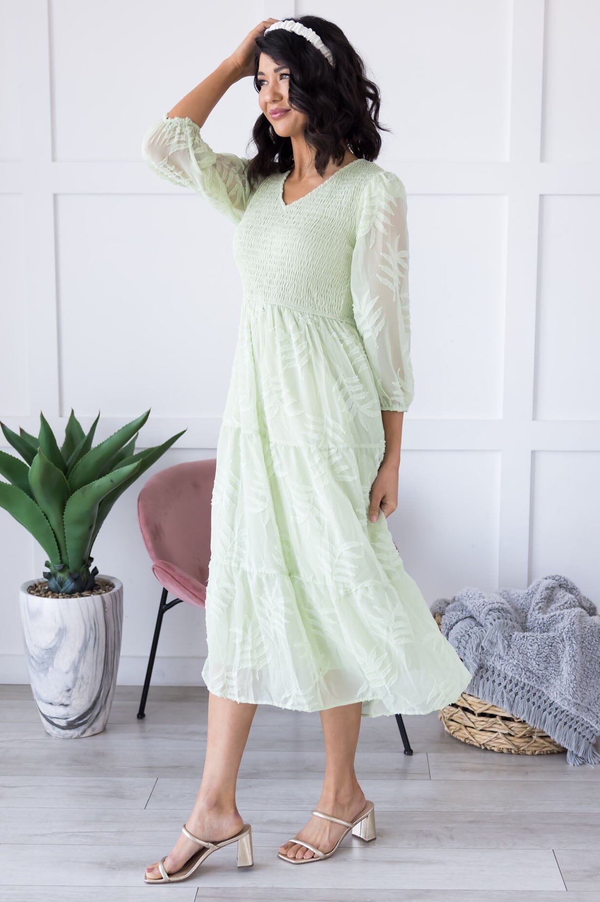 The Janel Modest Dresses vendor-unknown