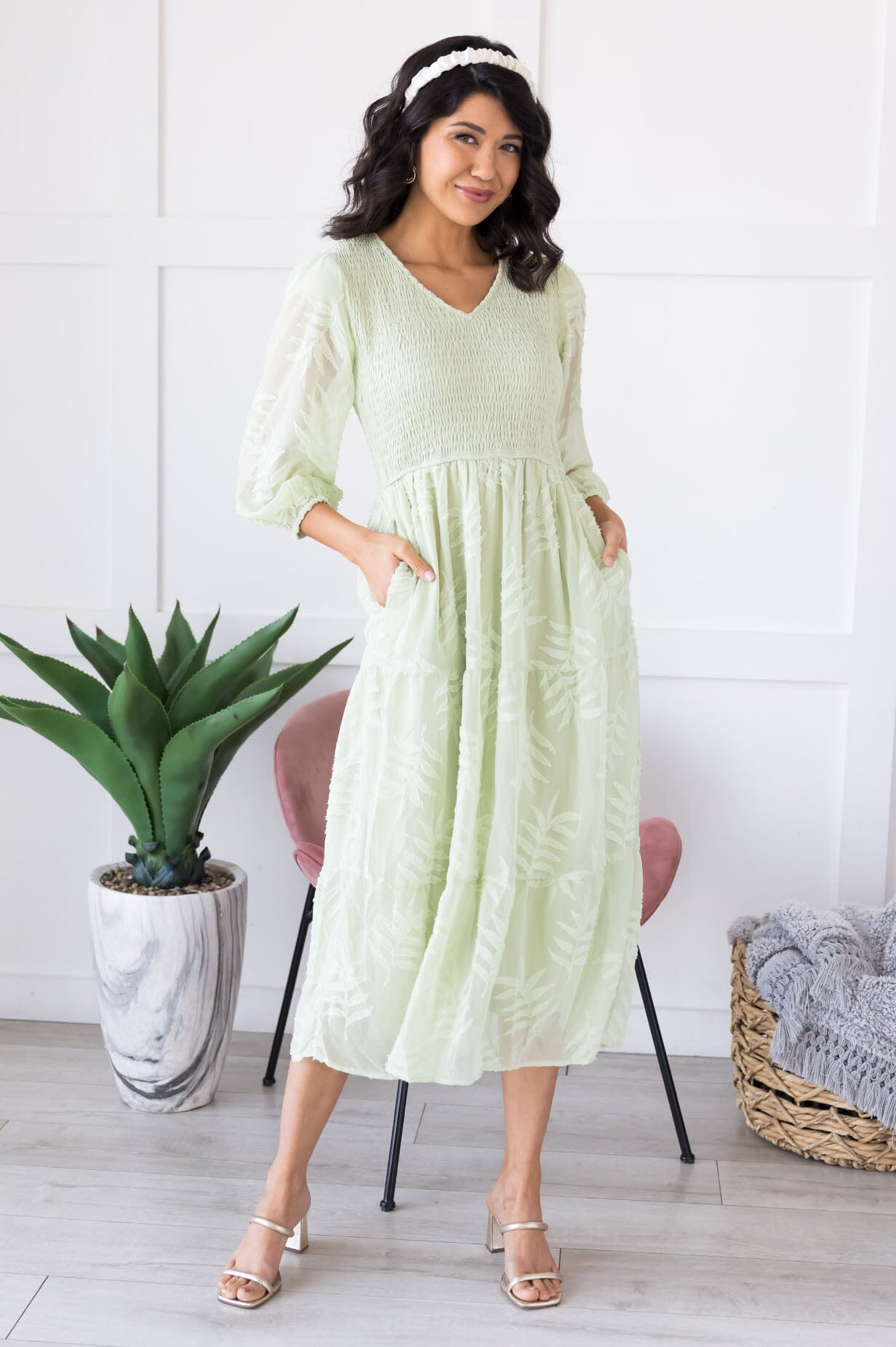 The Janel Modest Dresses vendor-unknown