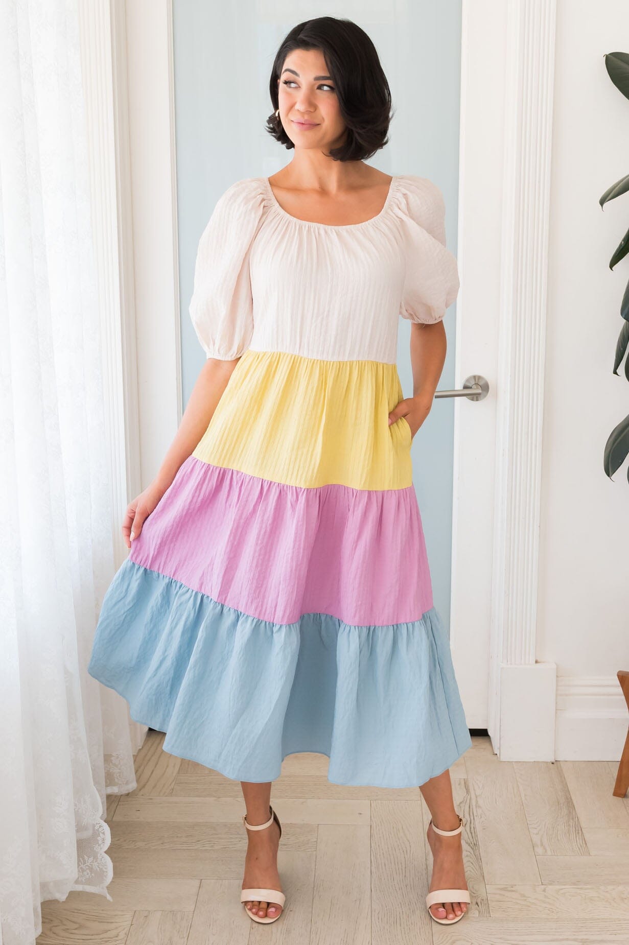 The Vicki Modest Dresses vendor-unknown