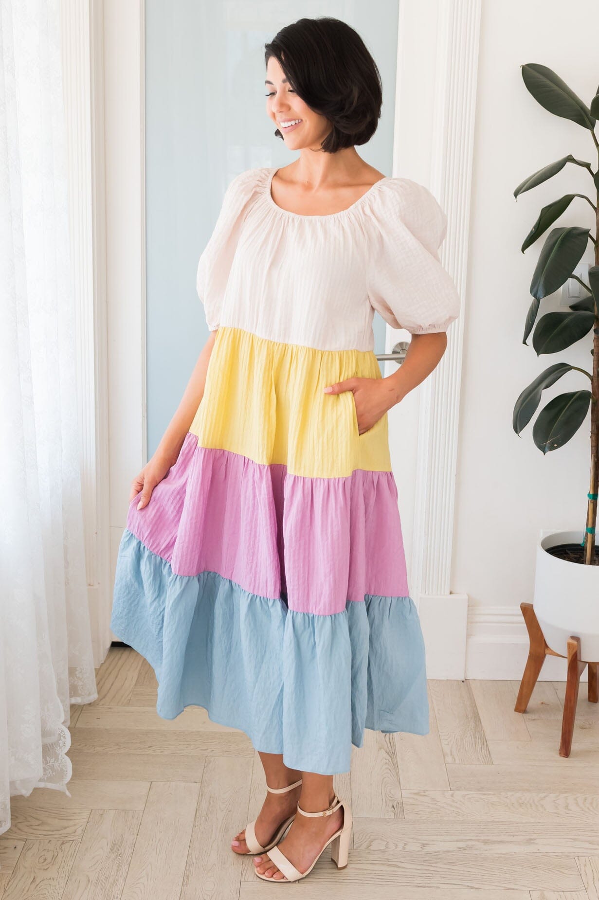 The Vicki Modest Dresses vendor-unknown