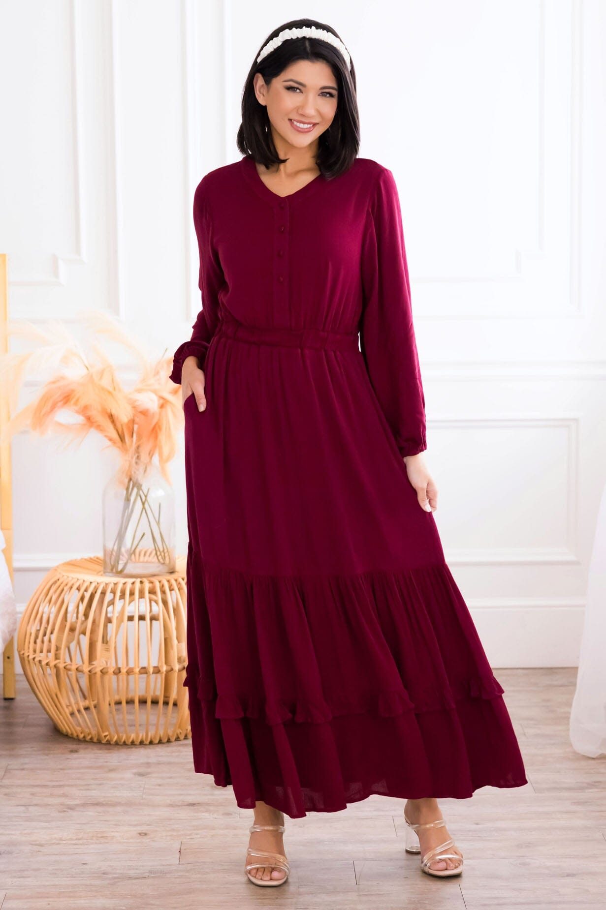 The Caro Modest Dresses vendor-unknown