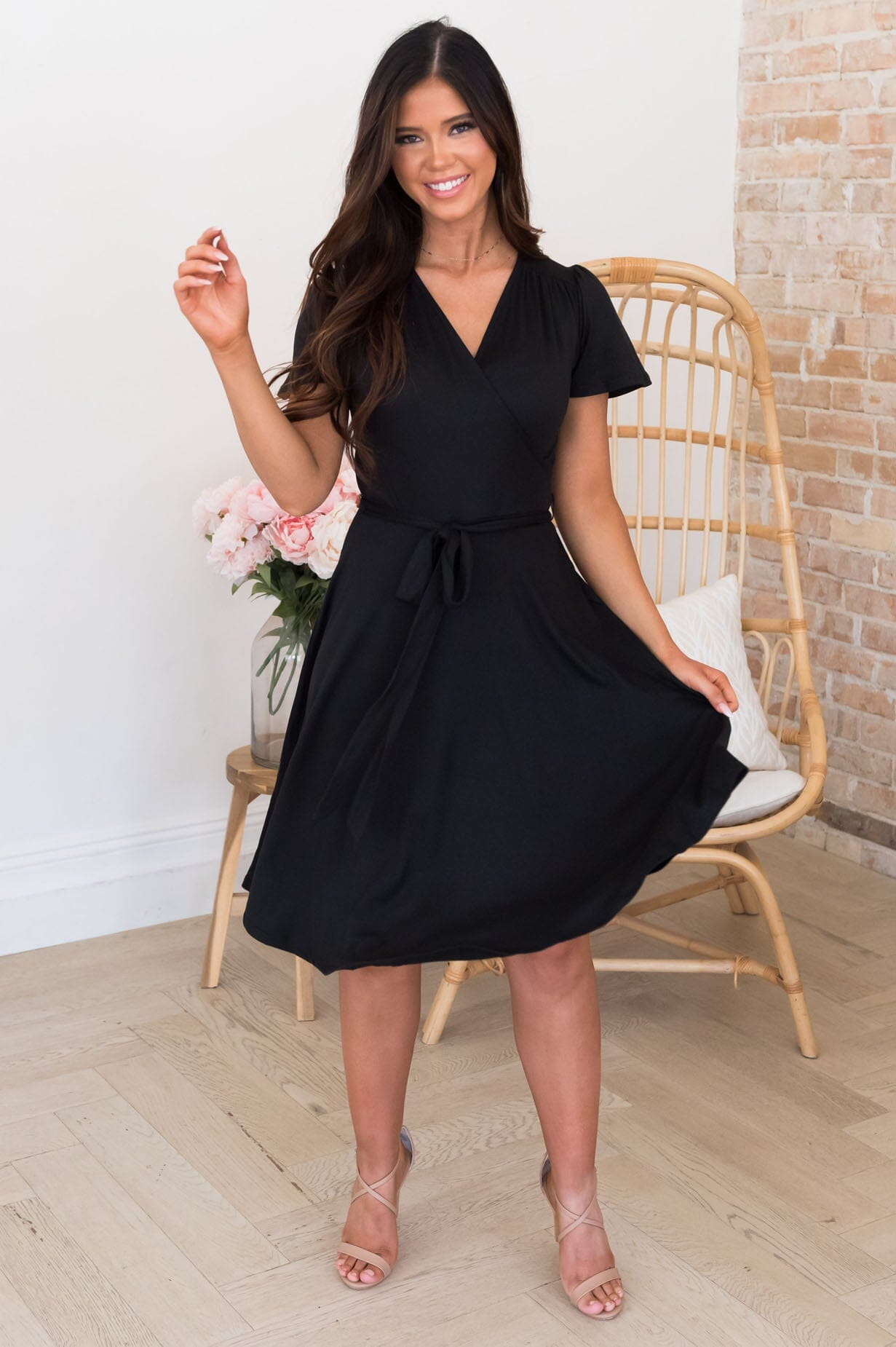 The Janae Modest Dresses vendor-unknown