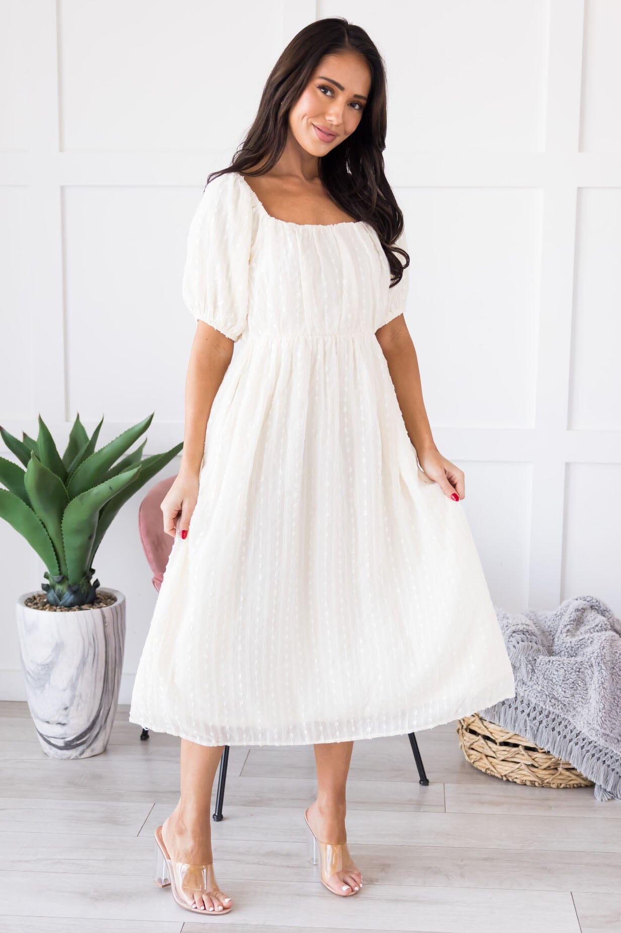 The Stacia Modest Dresses vendor-unknown