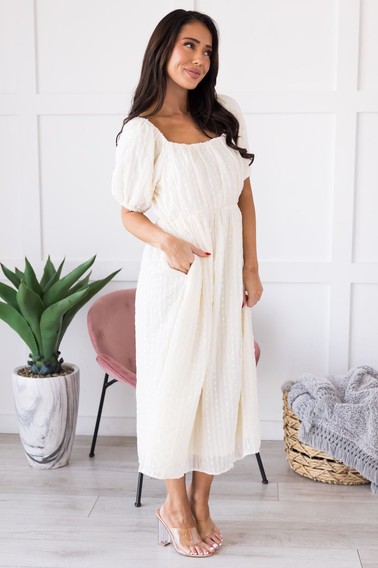 The Stacia Modest Dresses vendor-unknown