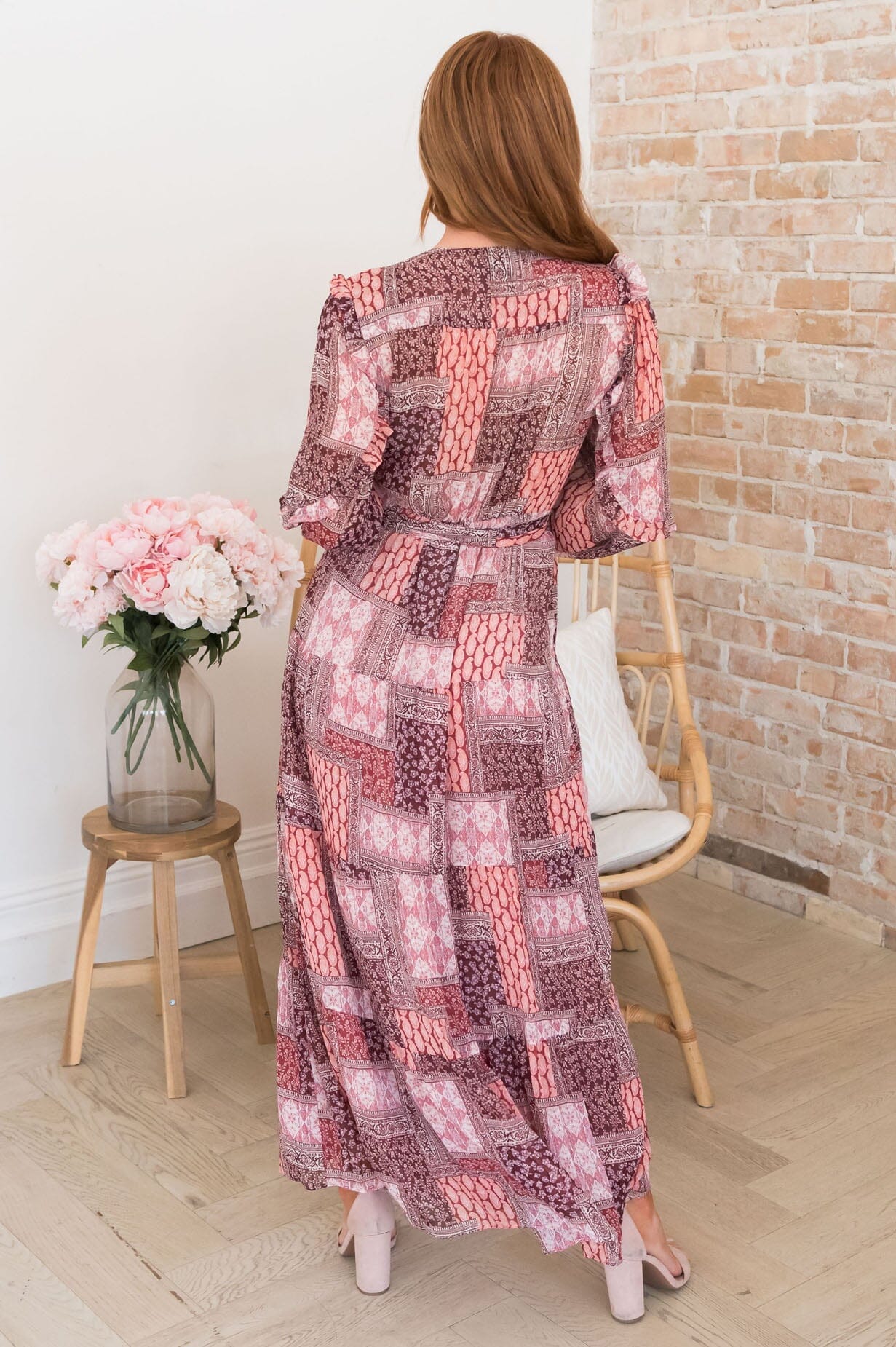 The Sloane Modest Dresses vendor-unknown
