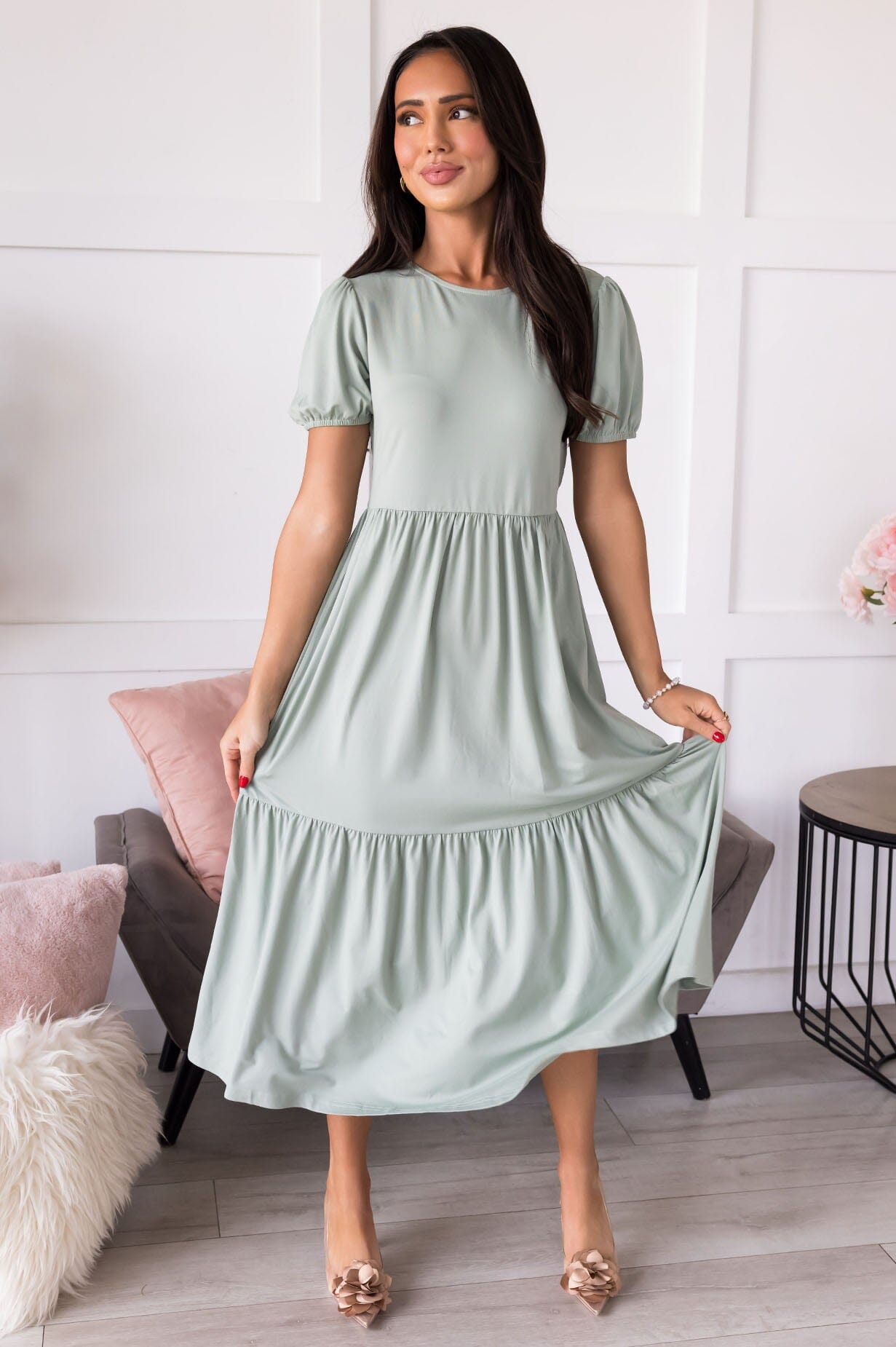 The Kaela Modest Dresses vendor-unknown