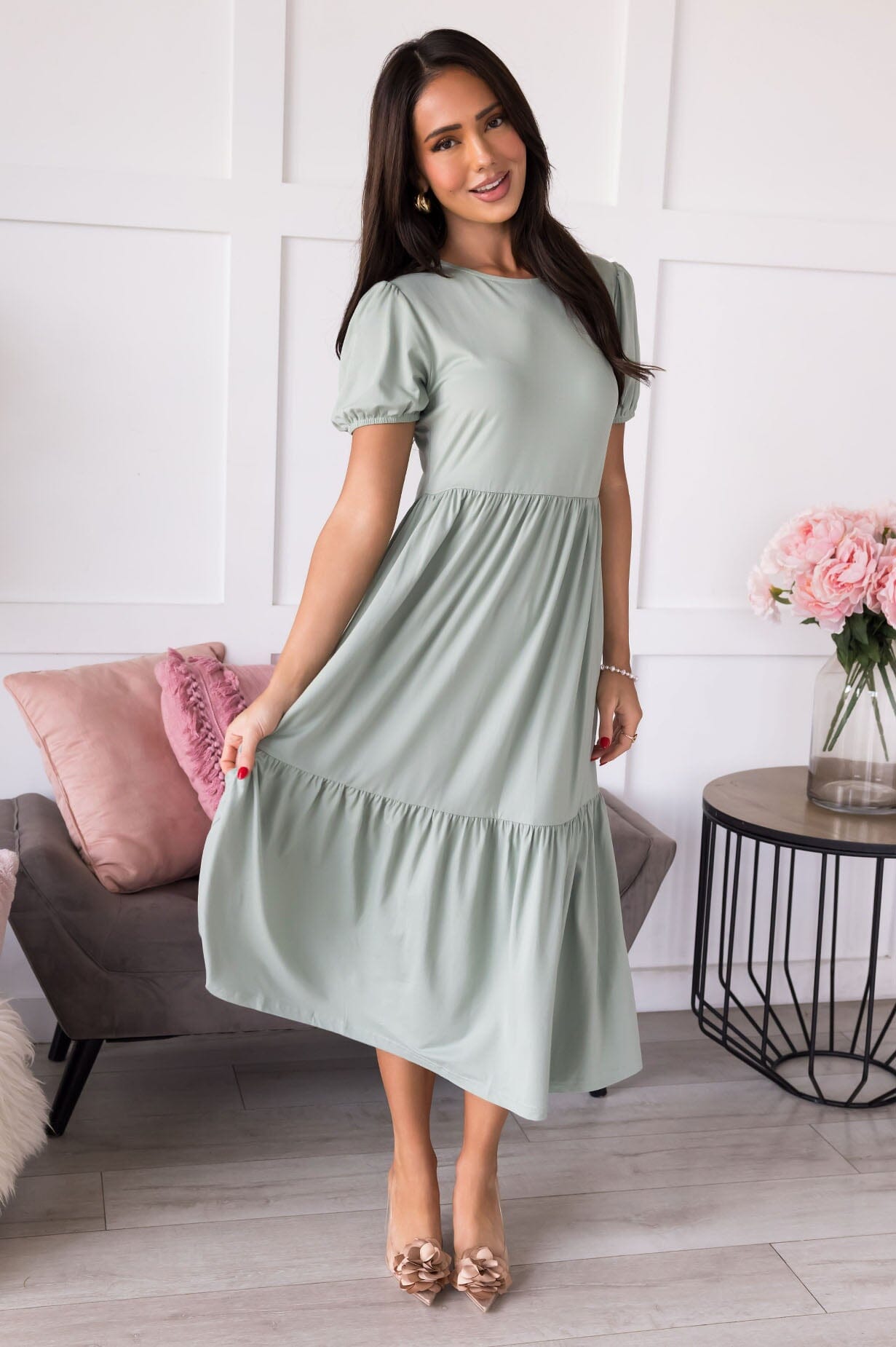 The Kaela Modest Dresses vendor-unknown