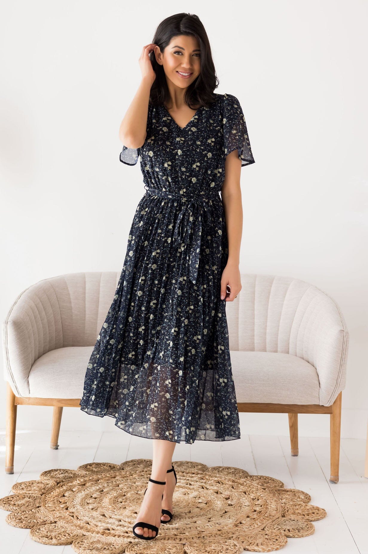 The Emiliana Modest Dresses vendor-unknown