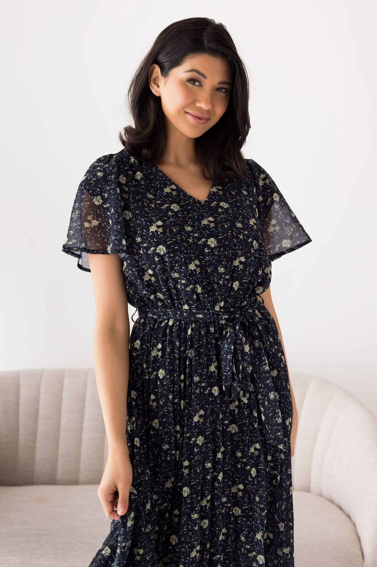 The Emiliana Modest Dresses vendor-unknown