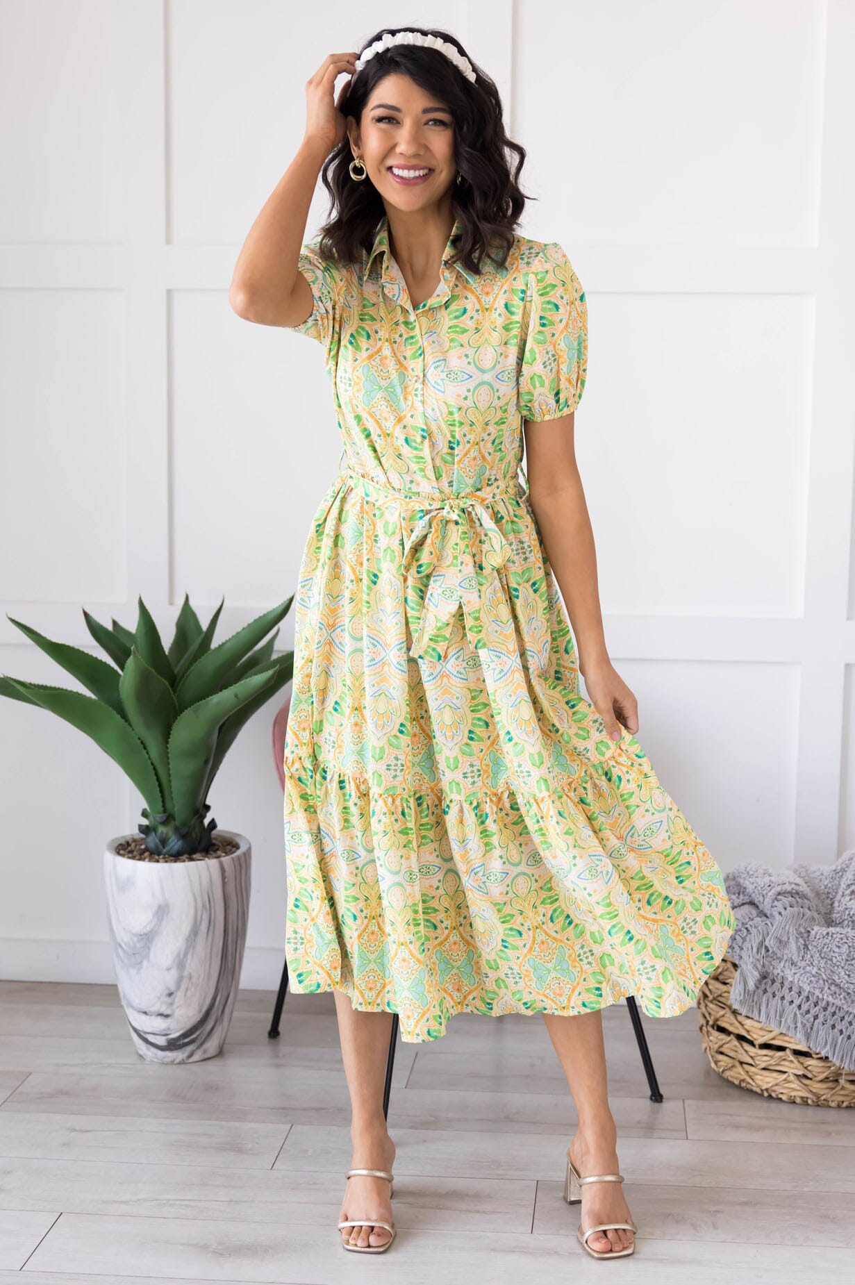 The Cate Modest Dresses vendor-unknown