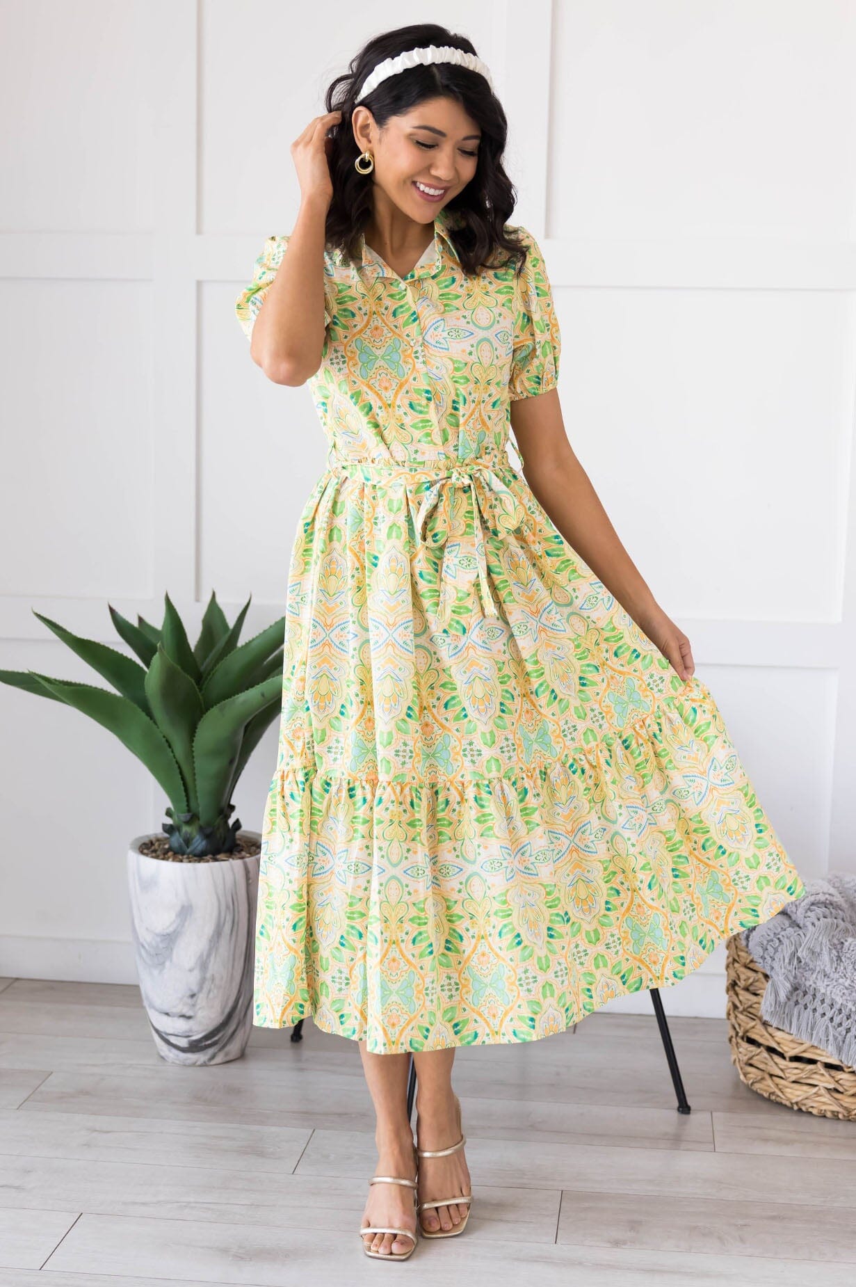 The Cate Modest Dresses vendor-unknown