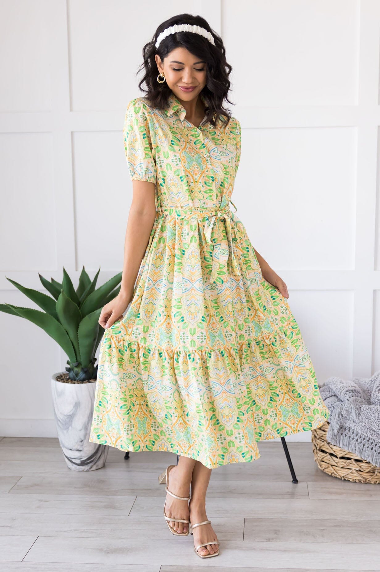 The Cate Modest Dresses vendor-unknown