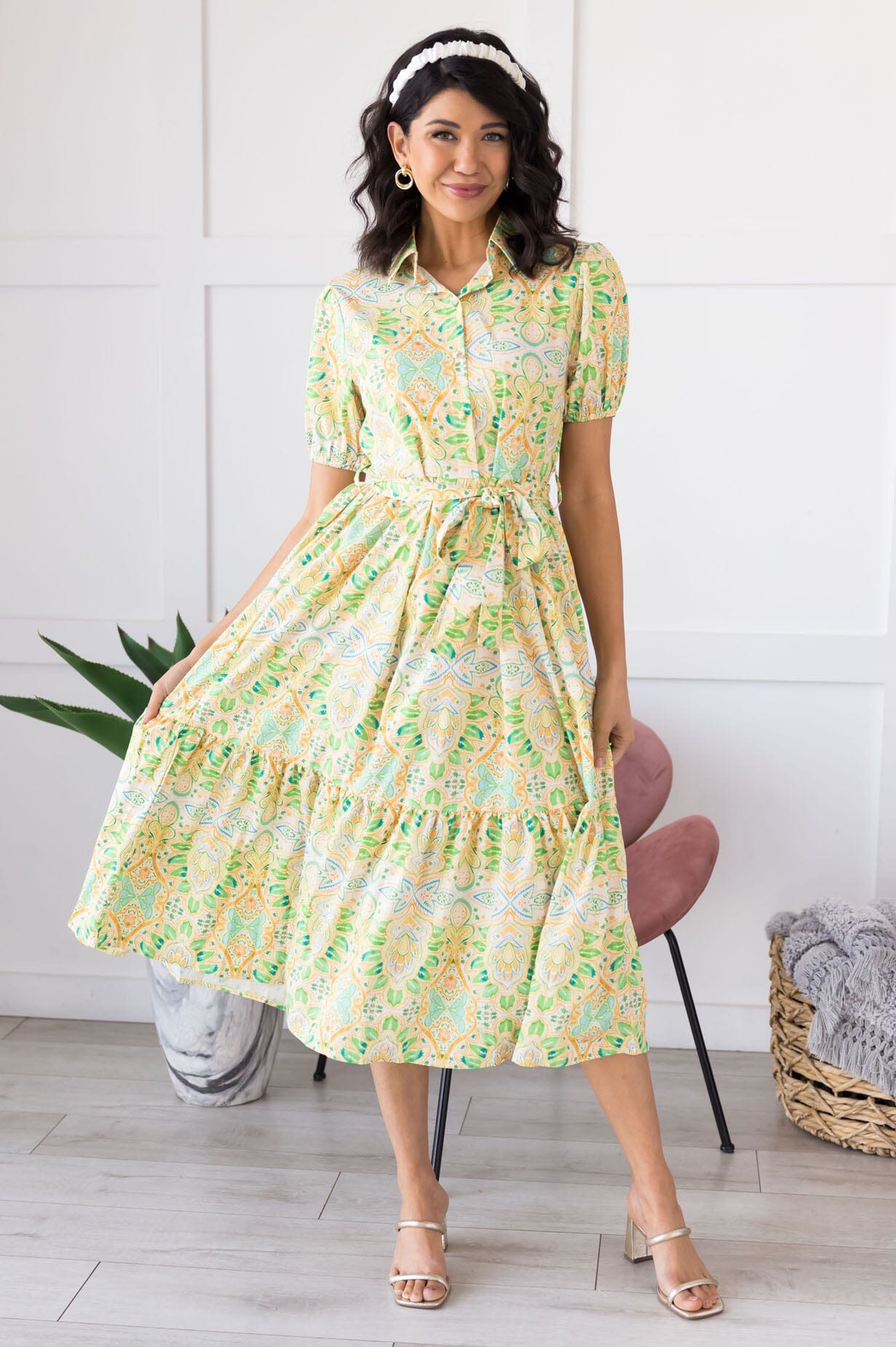 The Cate Modest Dresses vendor-unknown