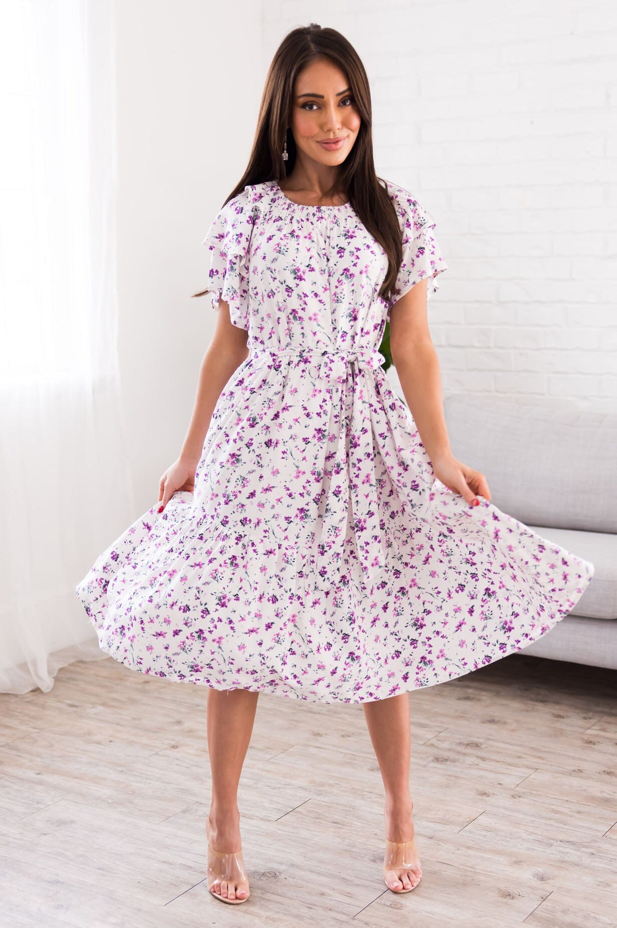 The Charlston Modest Dresses vendor-unknown