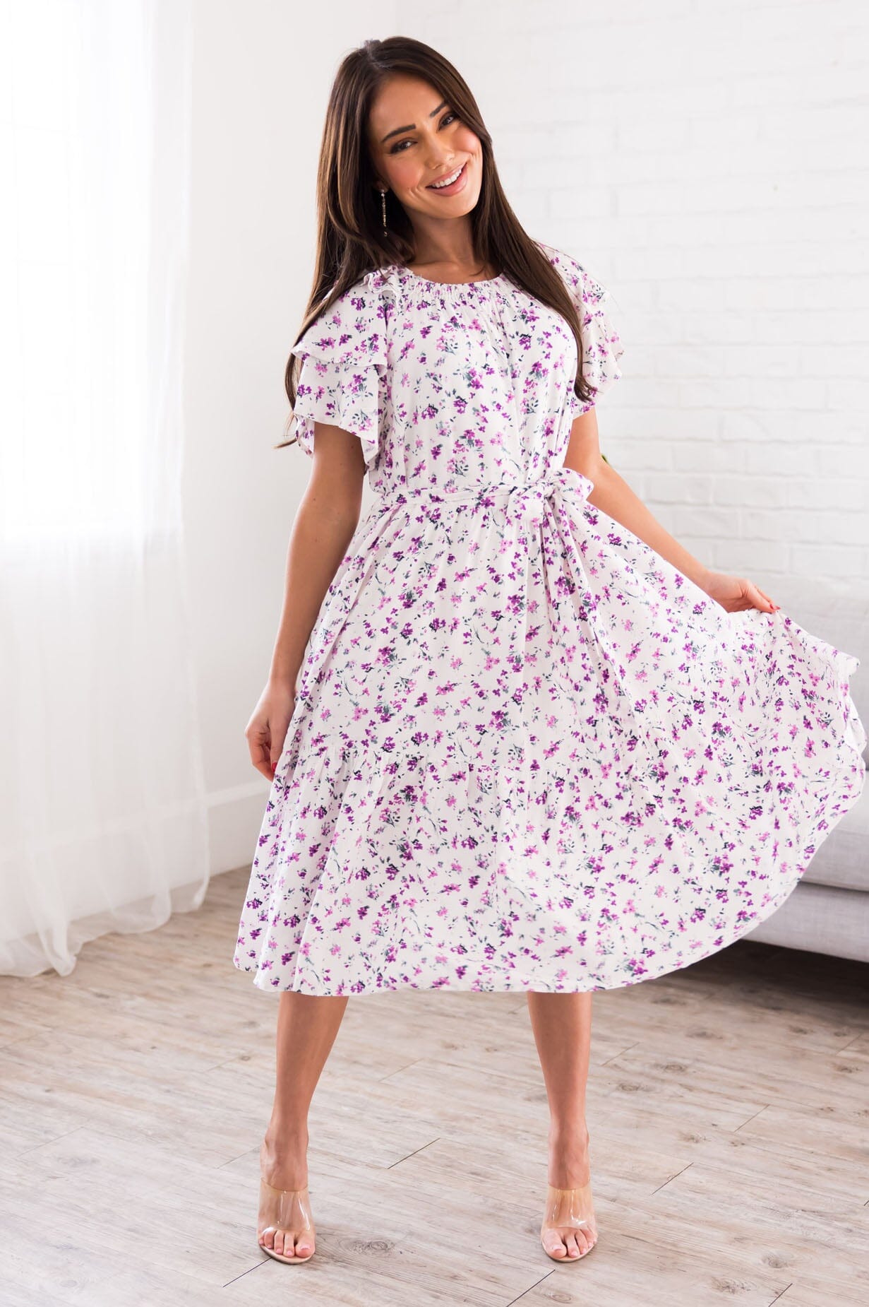 The Charlston Modest Dresses vendor-unknown