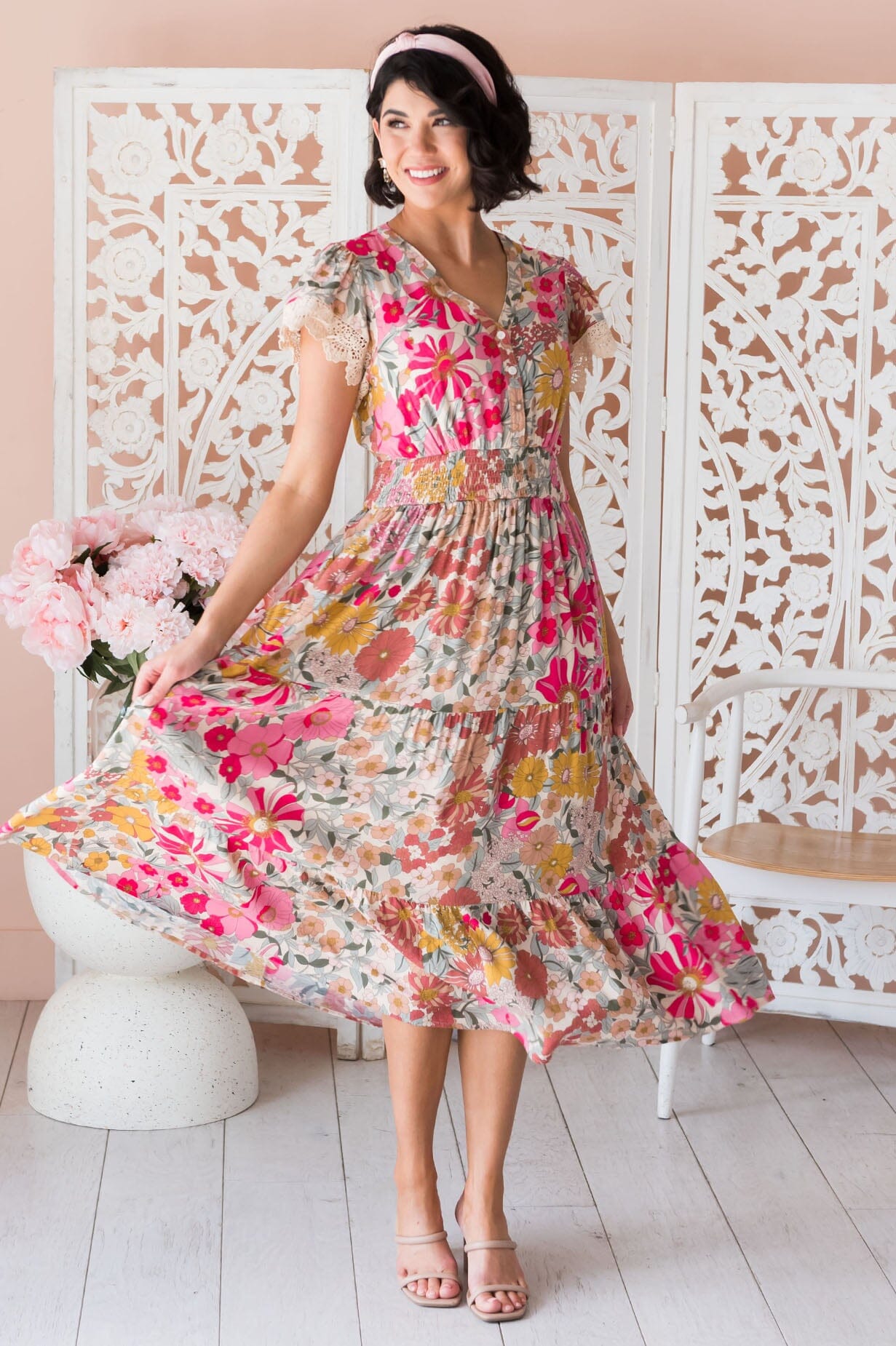 The Aryanna Modest Dresses vendor-unknown