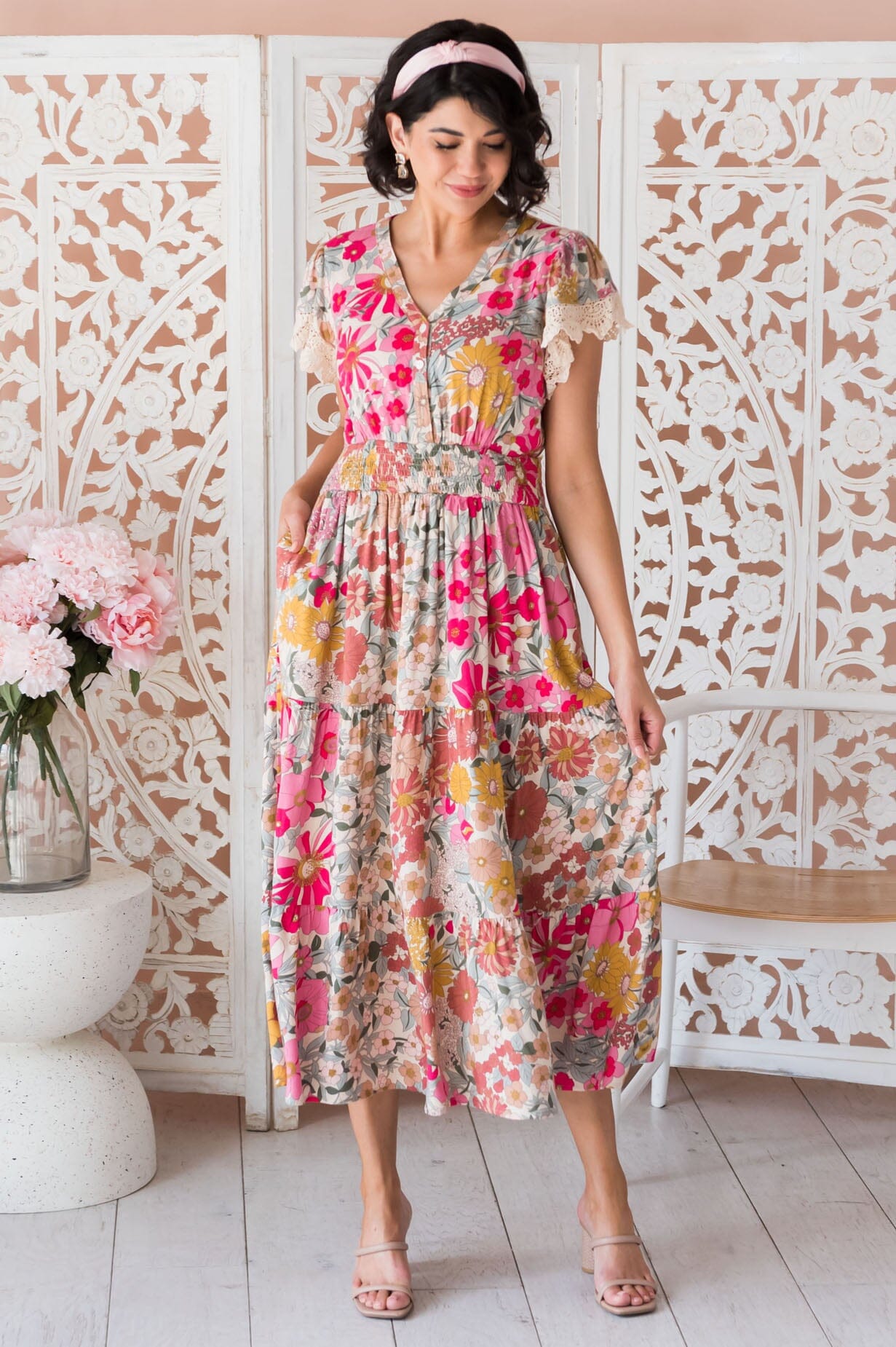 The Aryanna Modest Dresses vendor-unknown