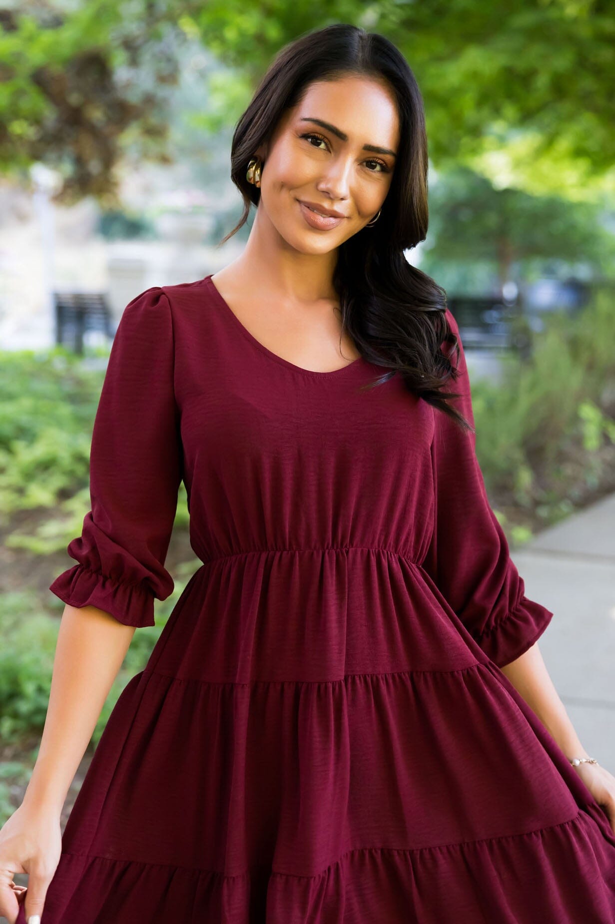 The Auston Modest Dresses vendor-unknown