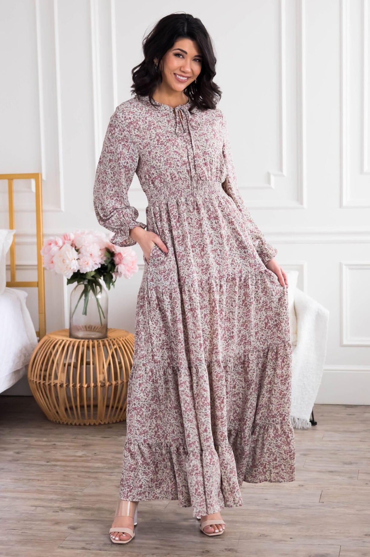 maxi dresses in miami florida Miami Bandeau Maxi Dress main image 0
