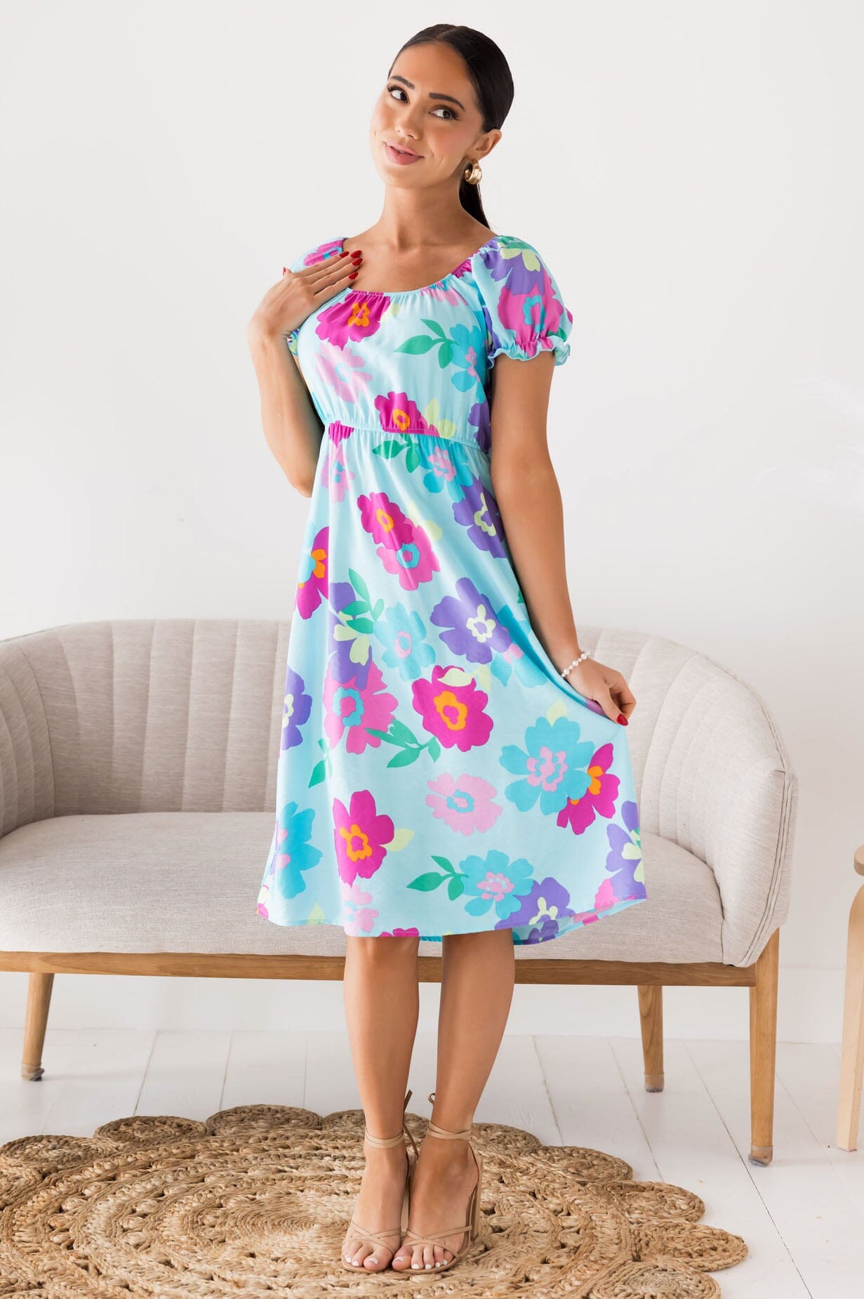 The Cloud Modest Dresses vendor-unknown