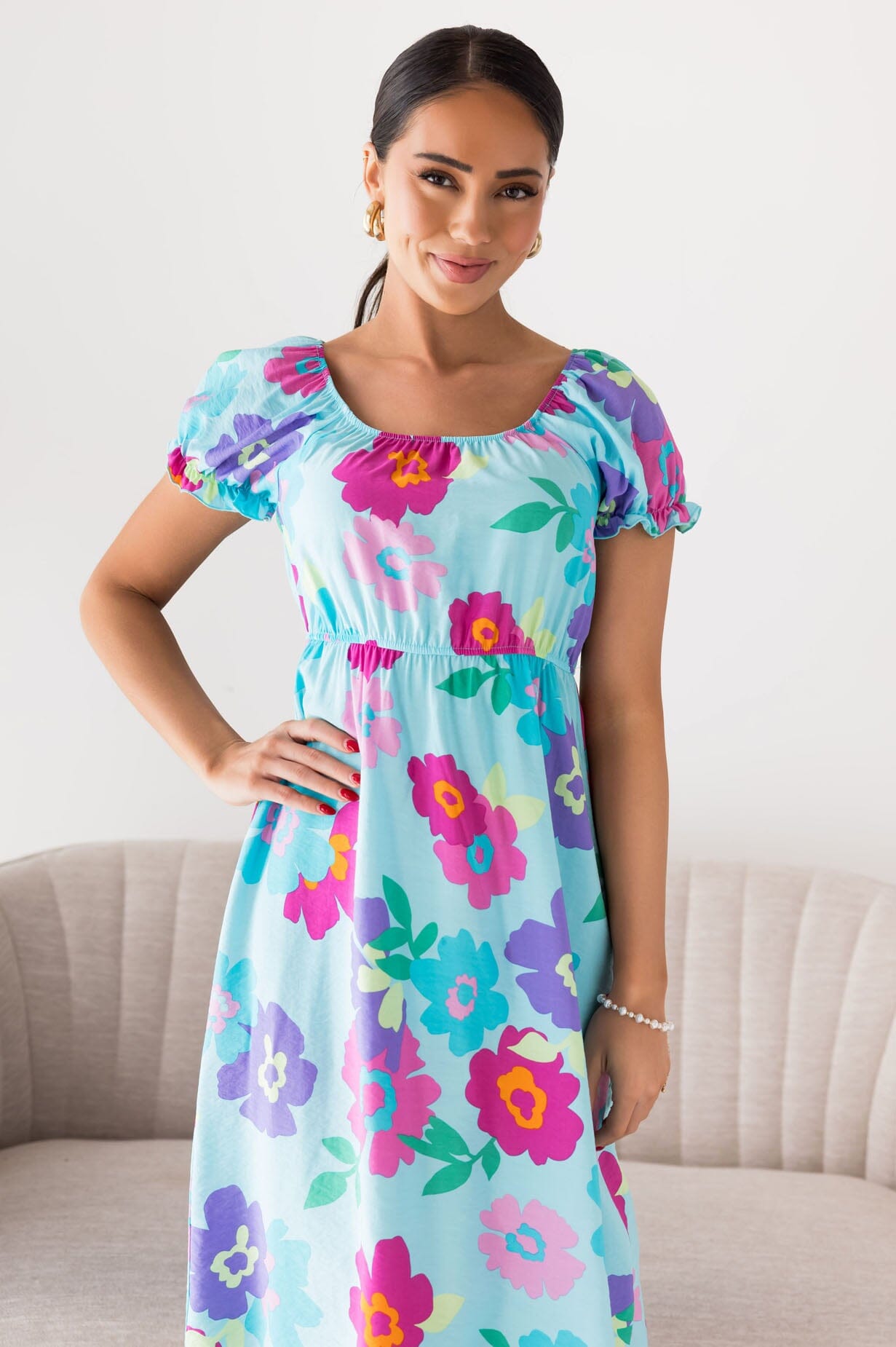 The Cloud Modest Dresses vendor-unknown