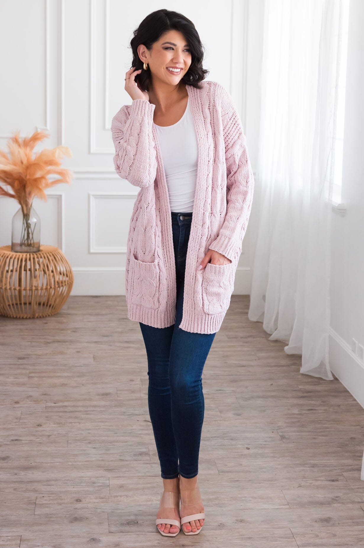 Made My Day Modest Cardigan Modest Dresses vendor-unknown