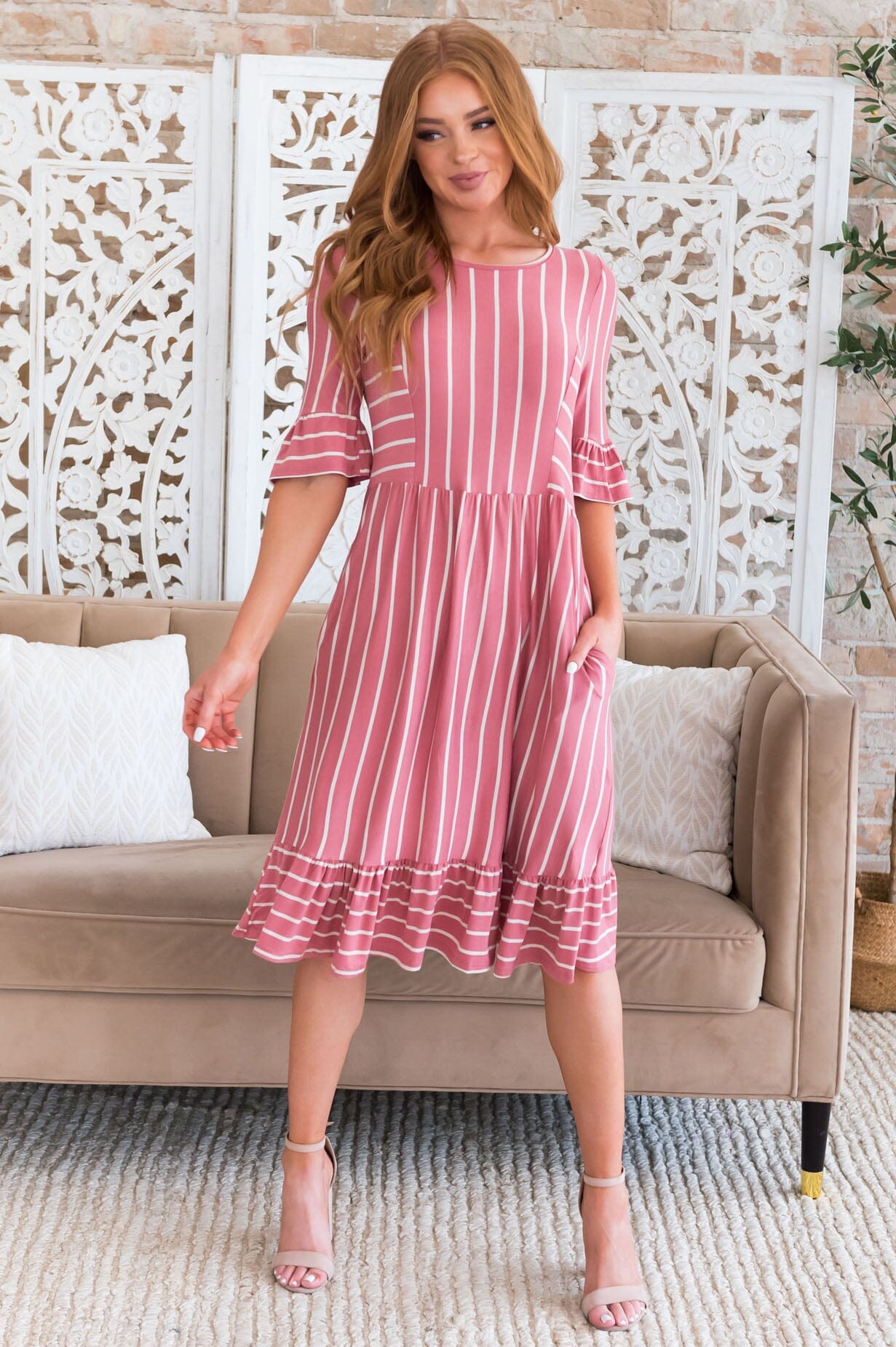 The Emma Modest Dresses vendor-unknown