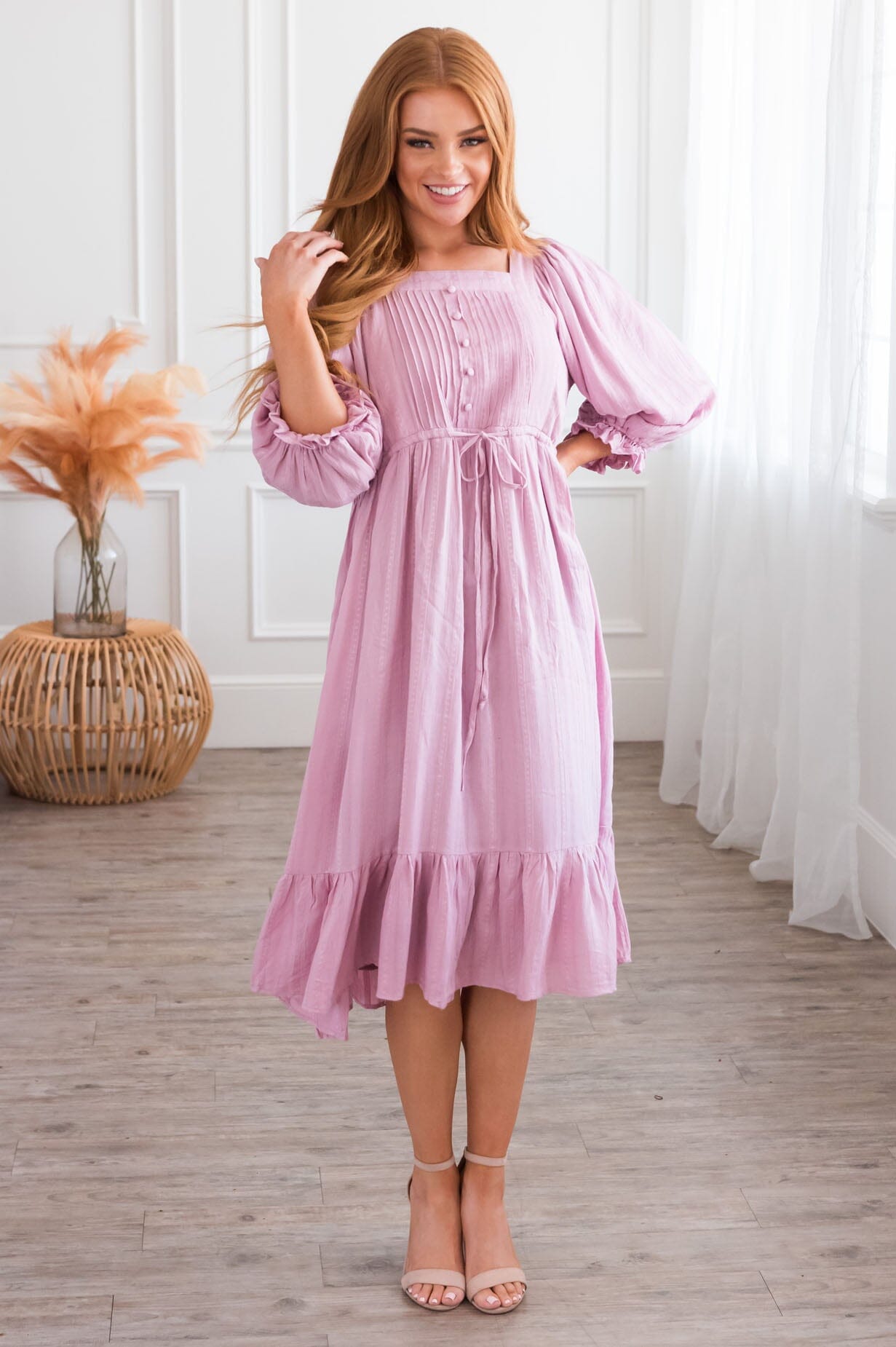 The Hendrika Modest Dresses vendor-unknown