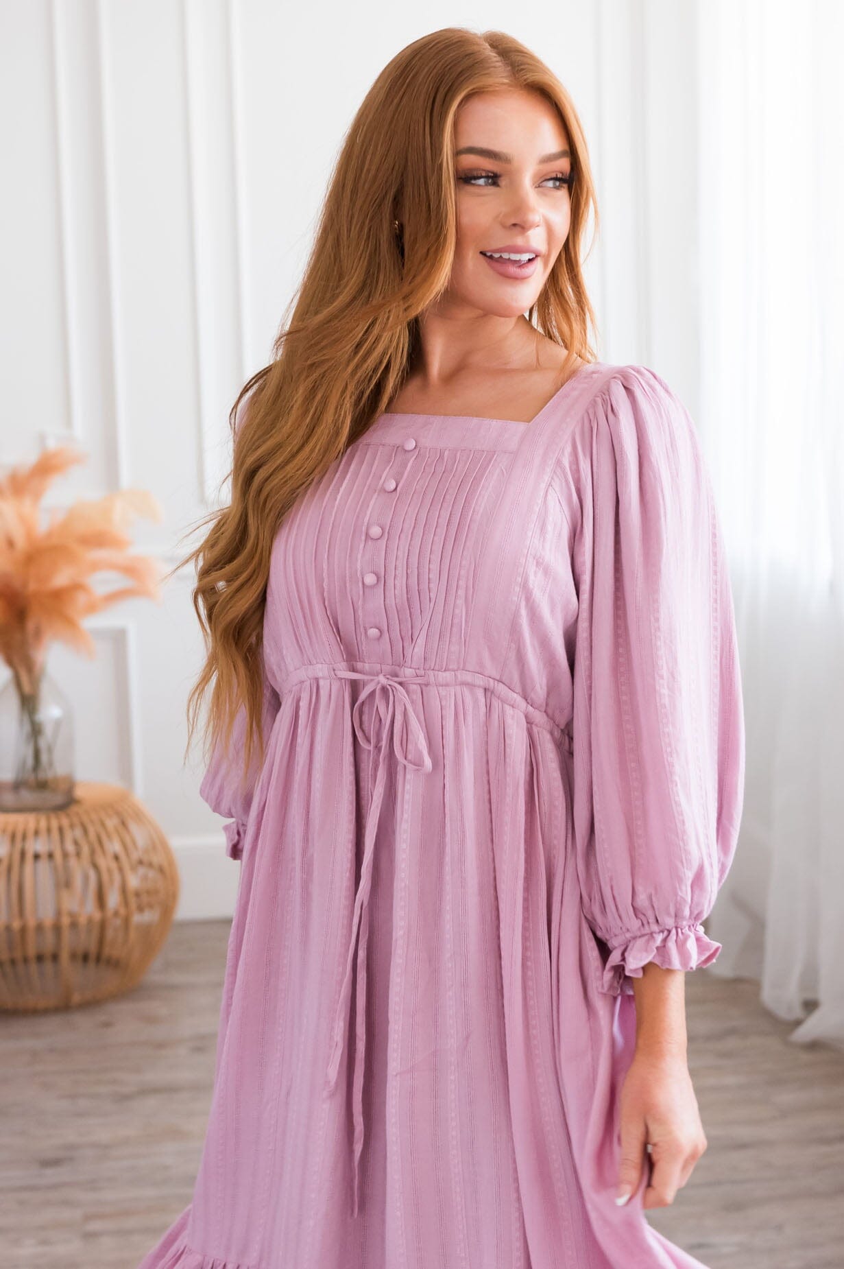 The Hendrika Modest Dresses vendor-unknown