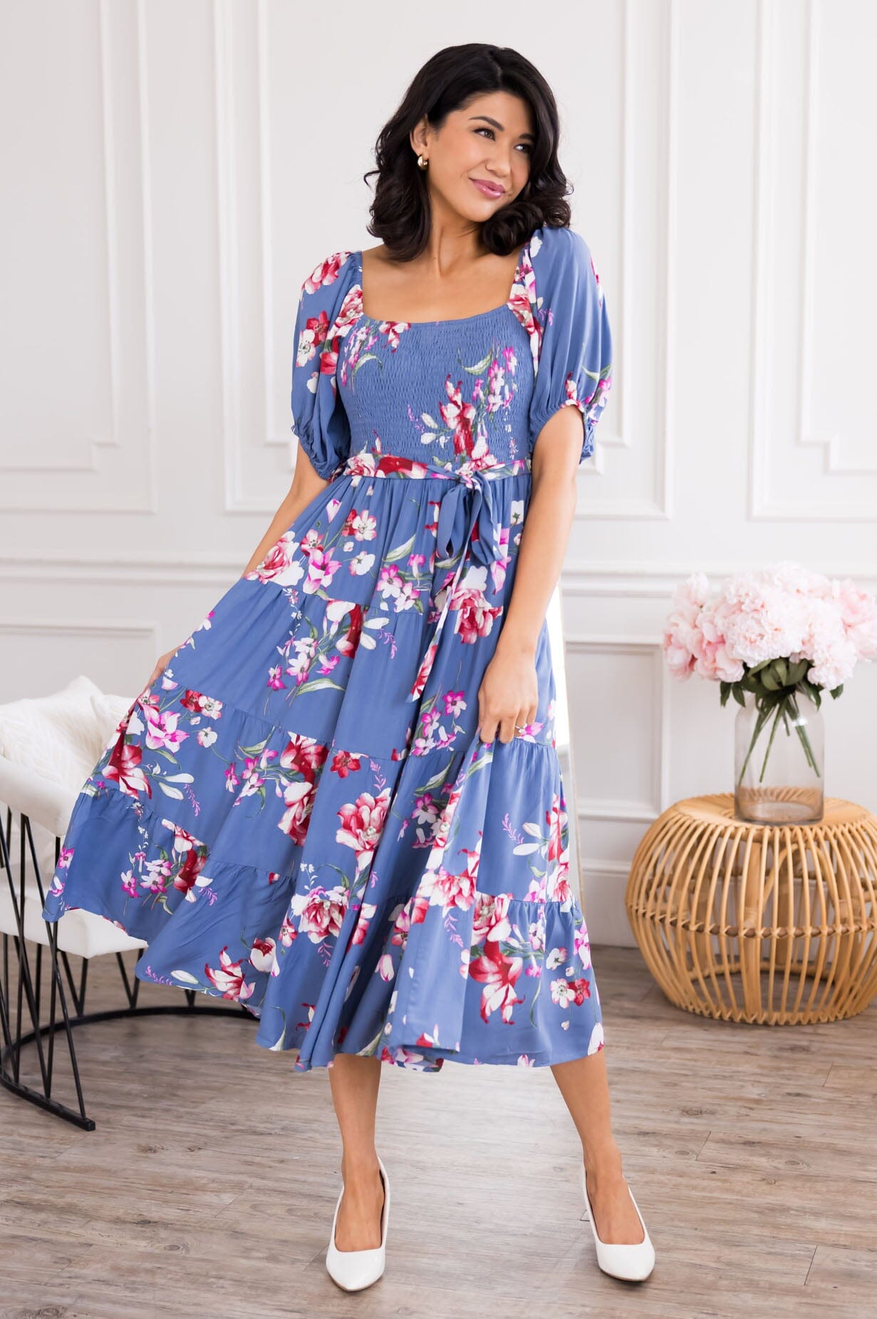 The Lydiana Modest Dresses vendor-unknown