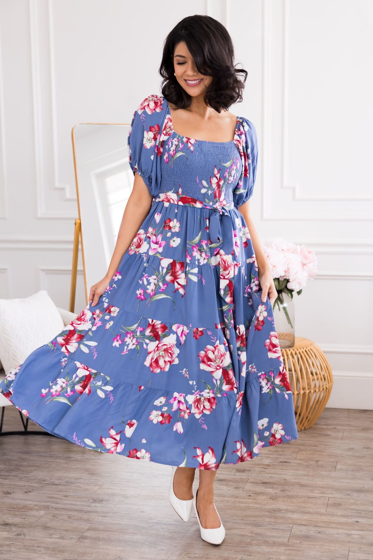 The Lydiana Modest Dresses vendor-unknown