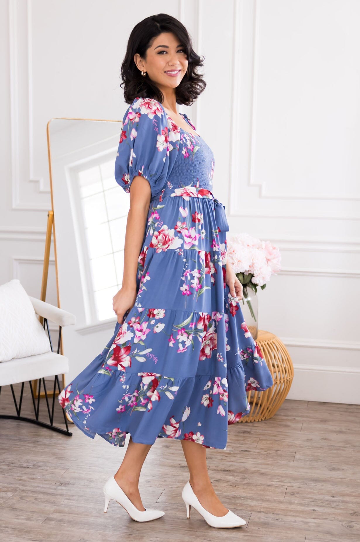 The Lydiana Modest Dresses vendor-unknown