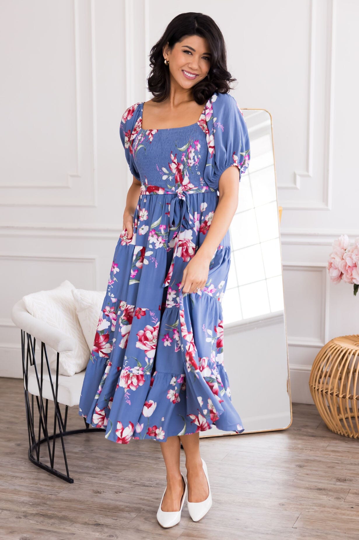 The Lydiana Modest Dresses vendor-unknown