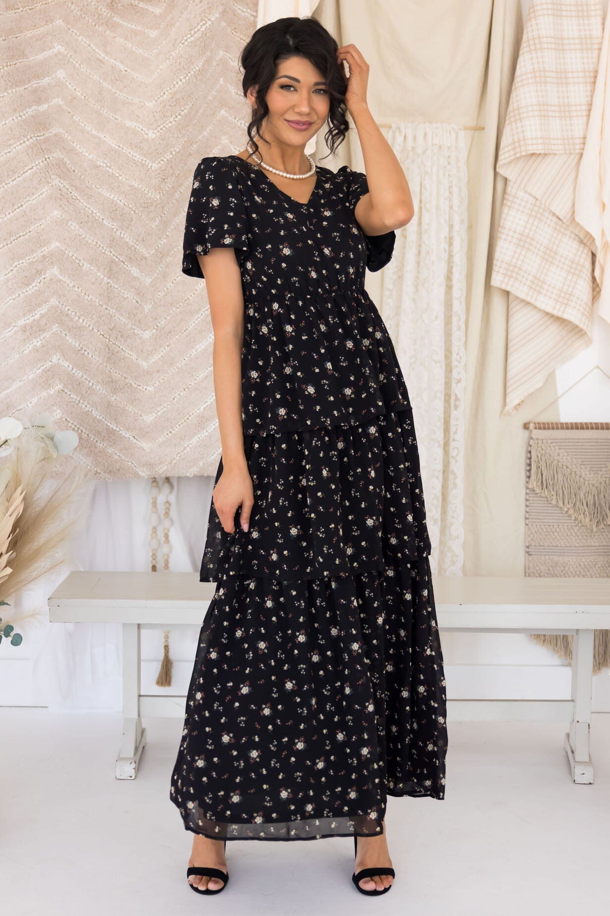 The Gracie Modest Dresses vendor-unknown