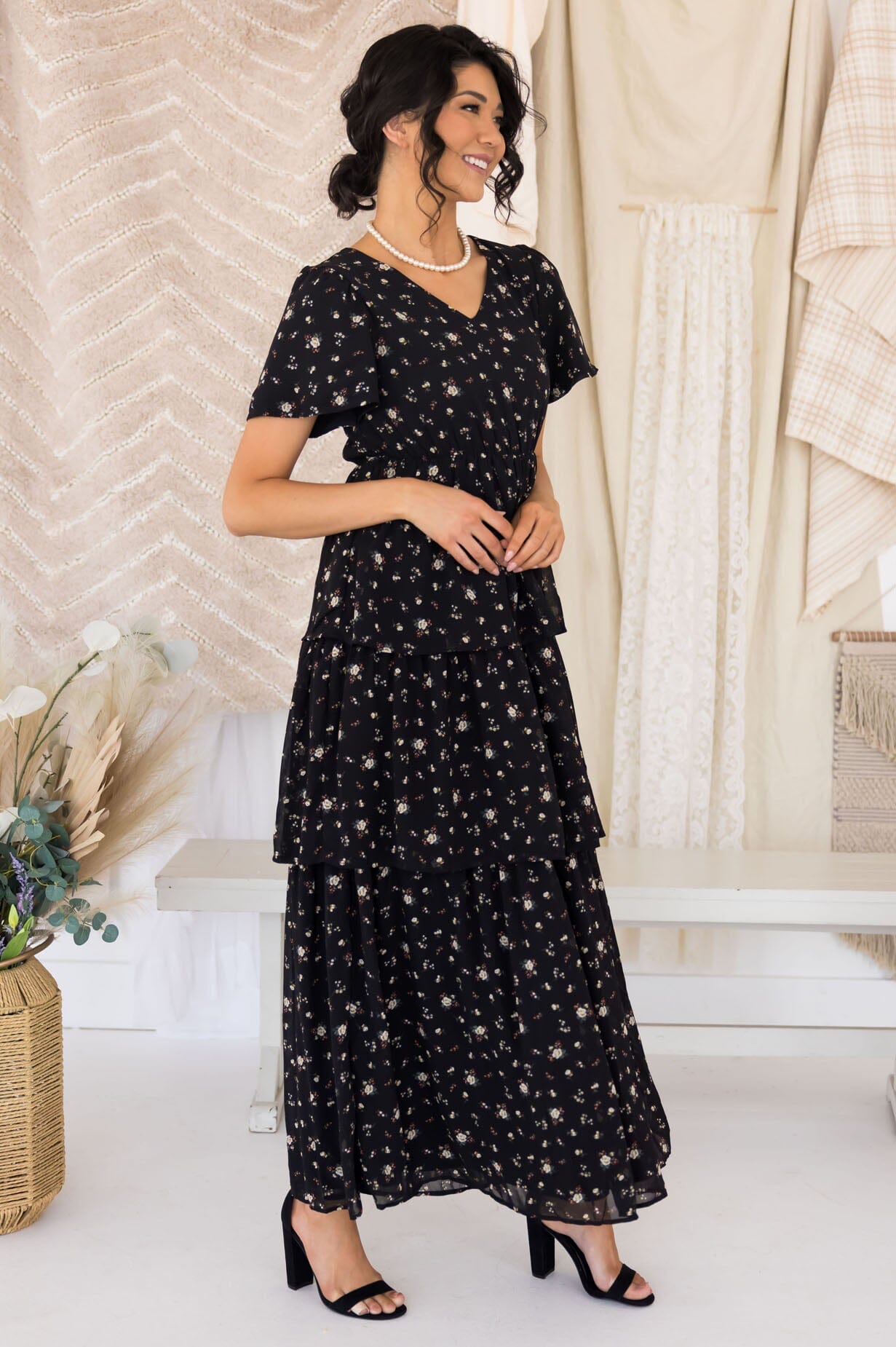 The Gracie Modest Dresses vendor-unknown