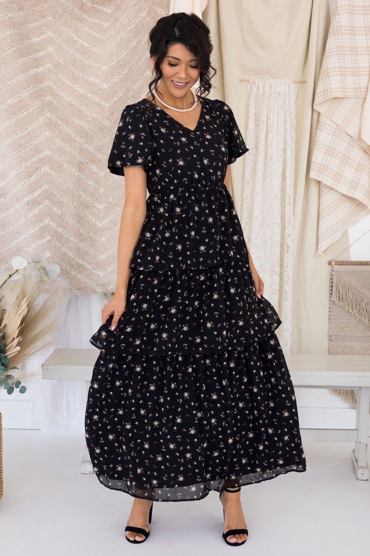 The Gracie Modest Dresses vendor-unknown