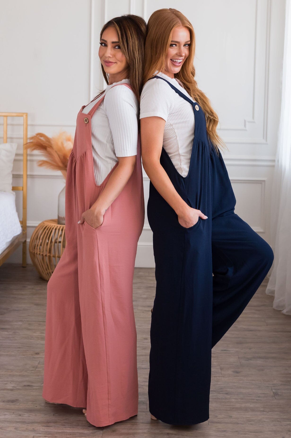 The Lumi Modest Overalls Modest Dresses vendor-unknown