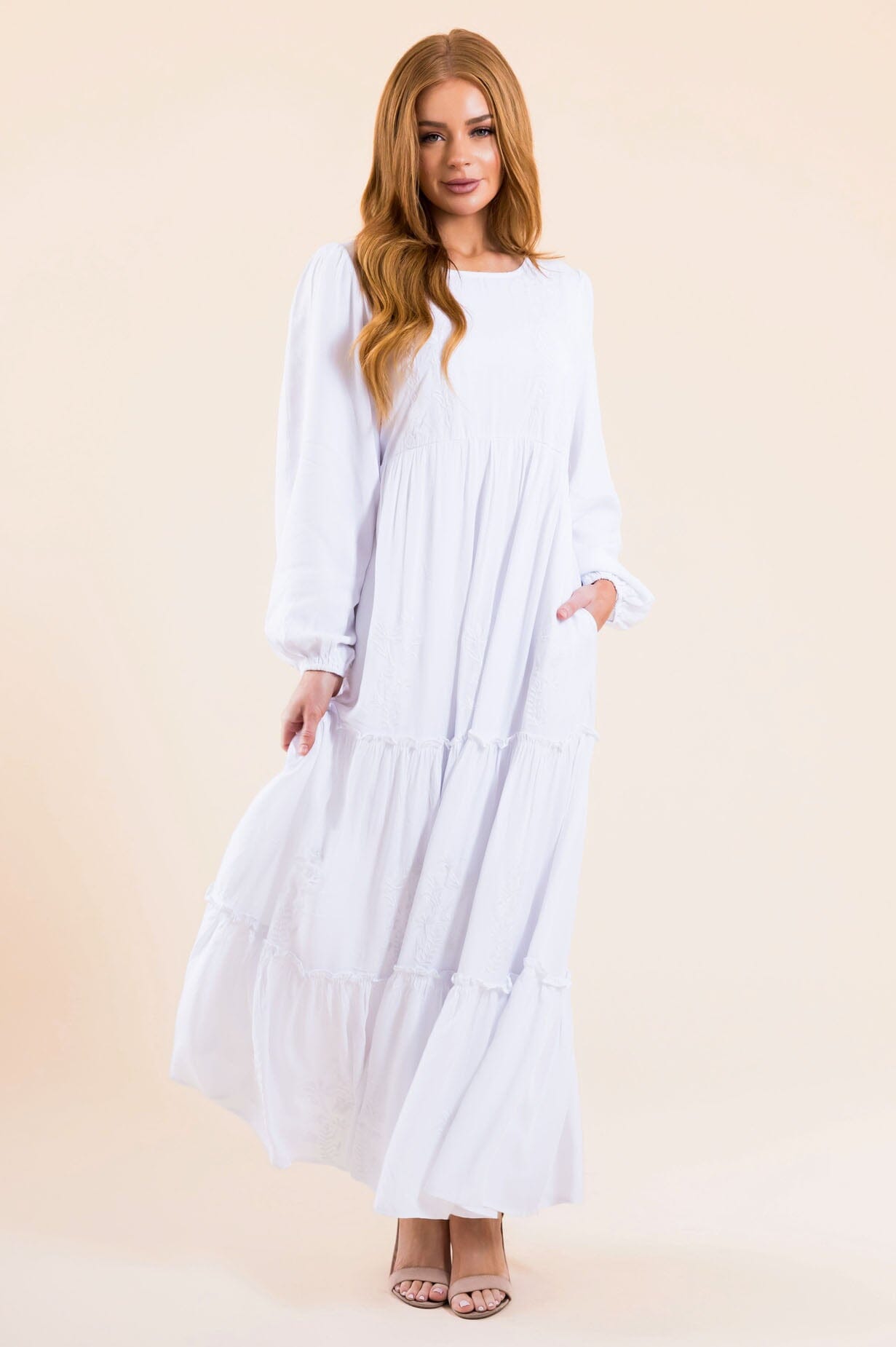 The Karli Rea Modest Dresses vendor-unknown