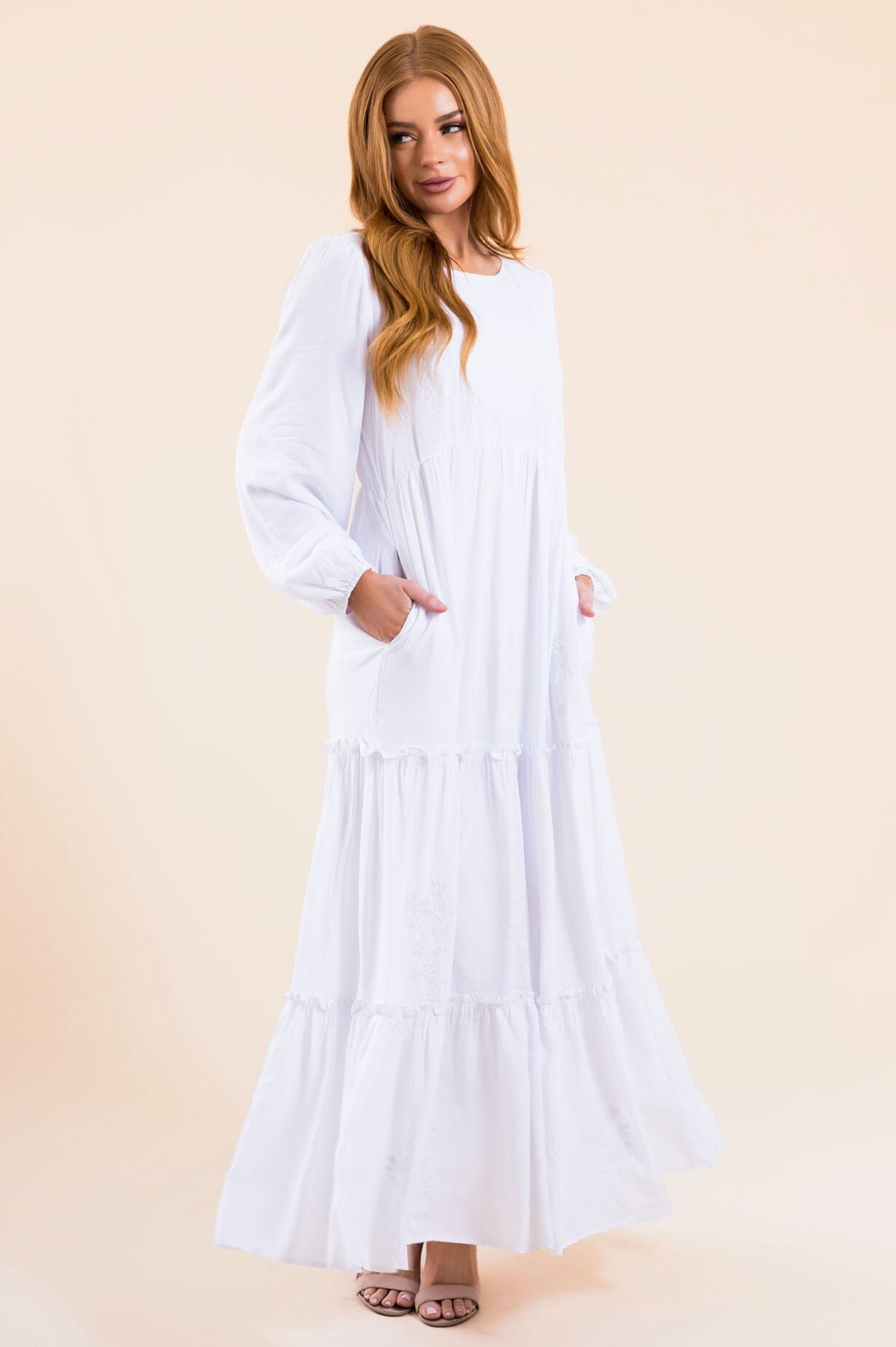 The Karli Rea Modest Dresses vendor-unknown