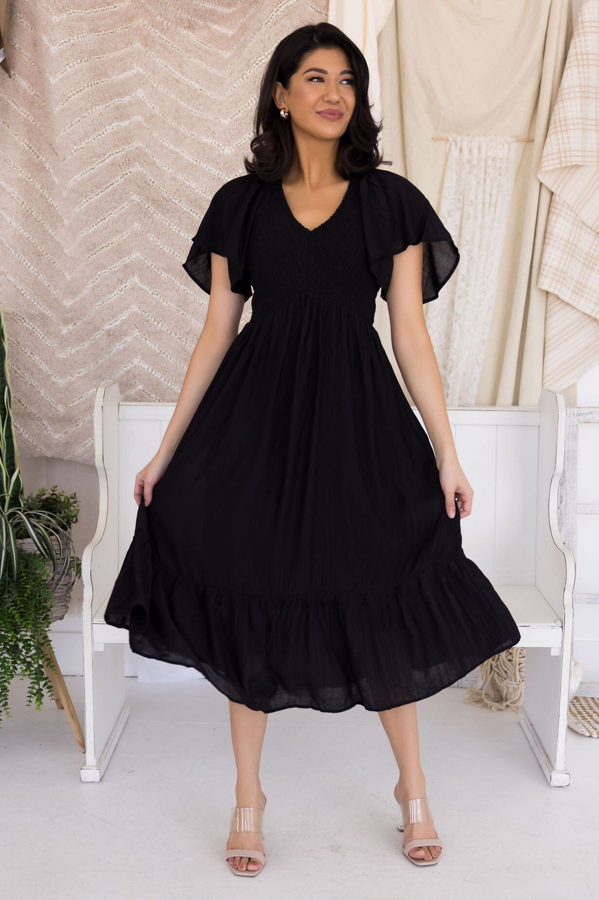 The Leah Modest Dresses vendor-unknown