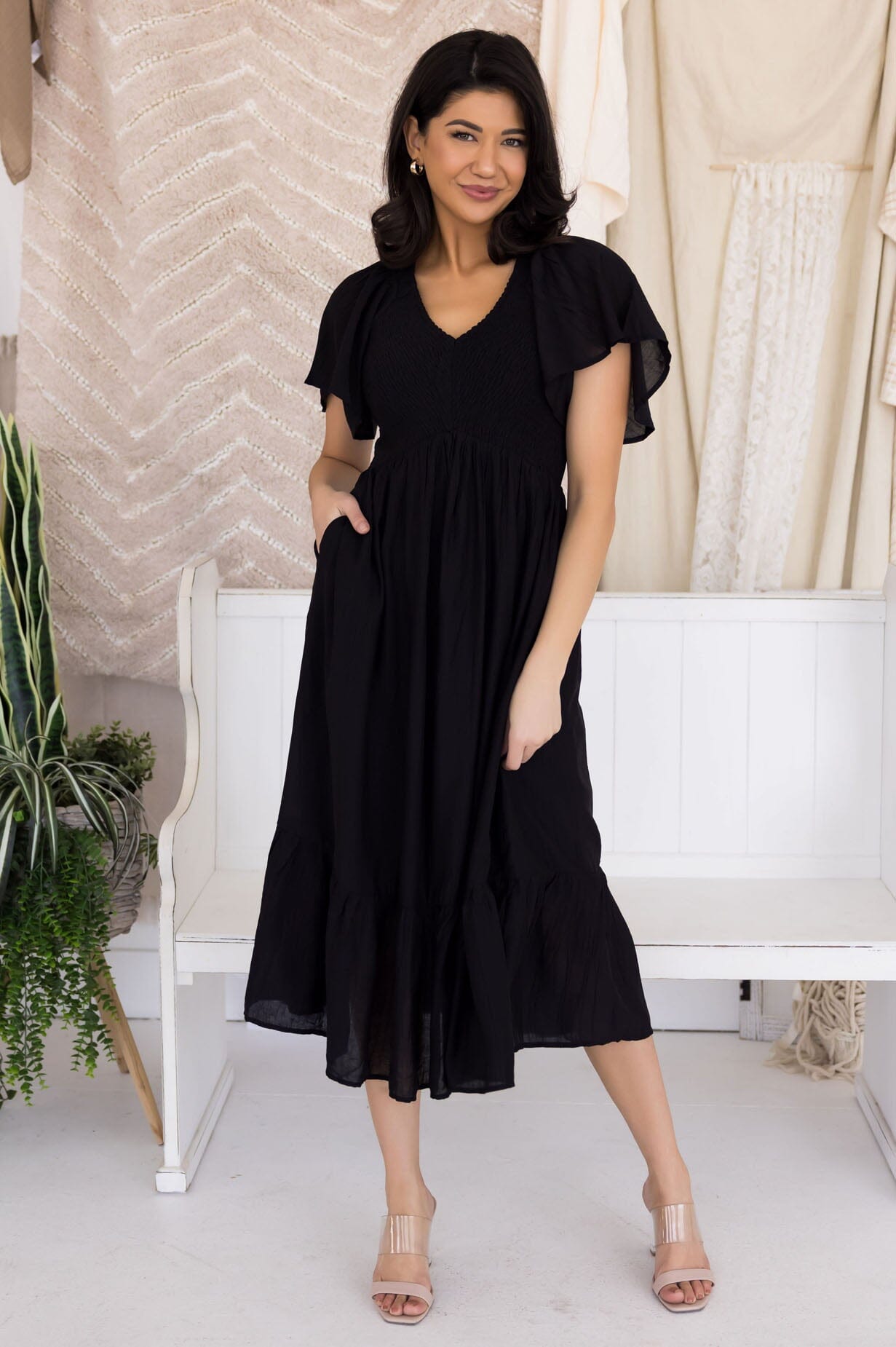 The Leah Modest Dresses vendor-unknown