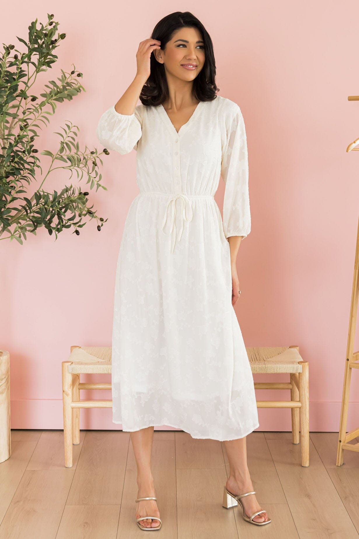 The Brinnella Modest Dresses vendor-unknown