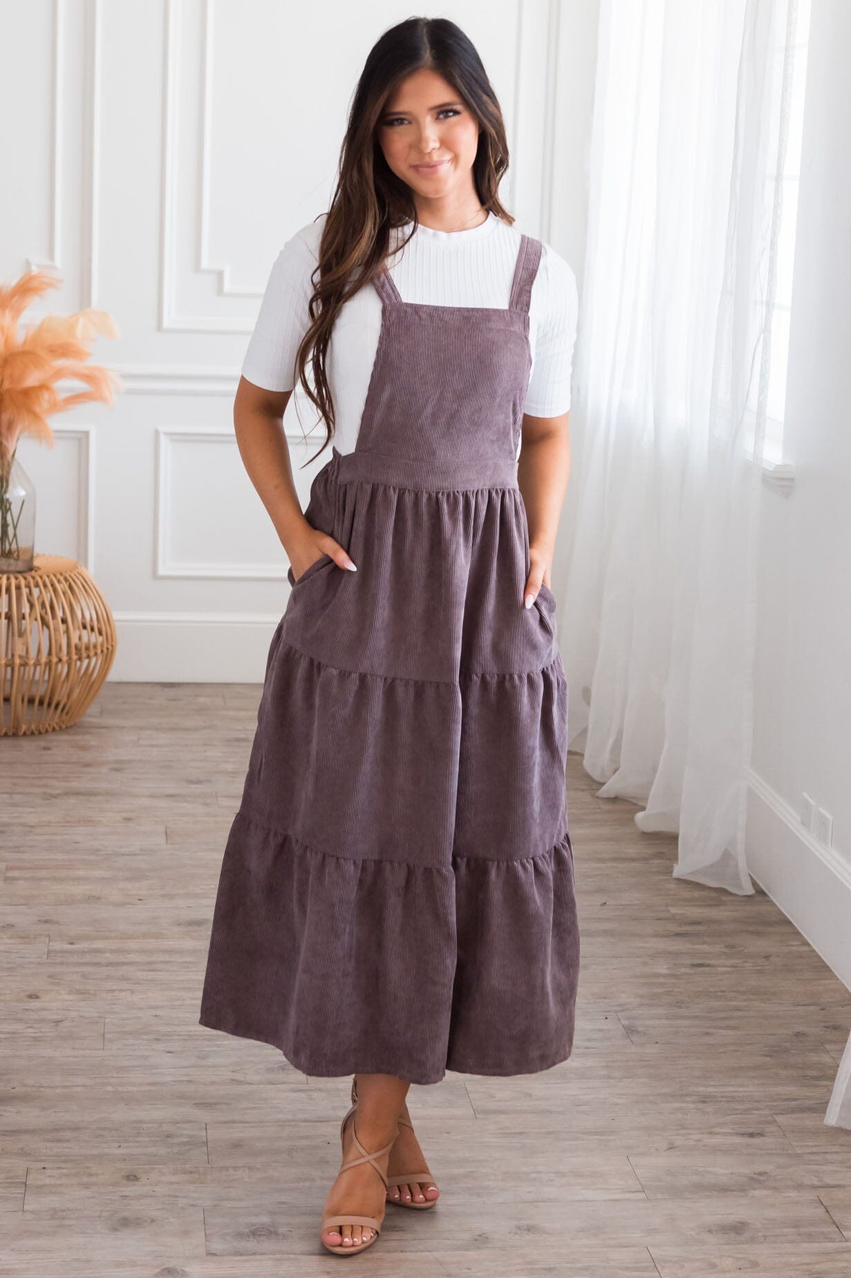 The Everette Modest Dresses vendor-unknown