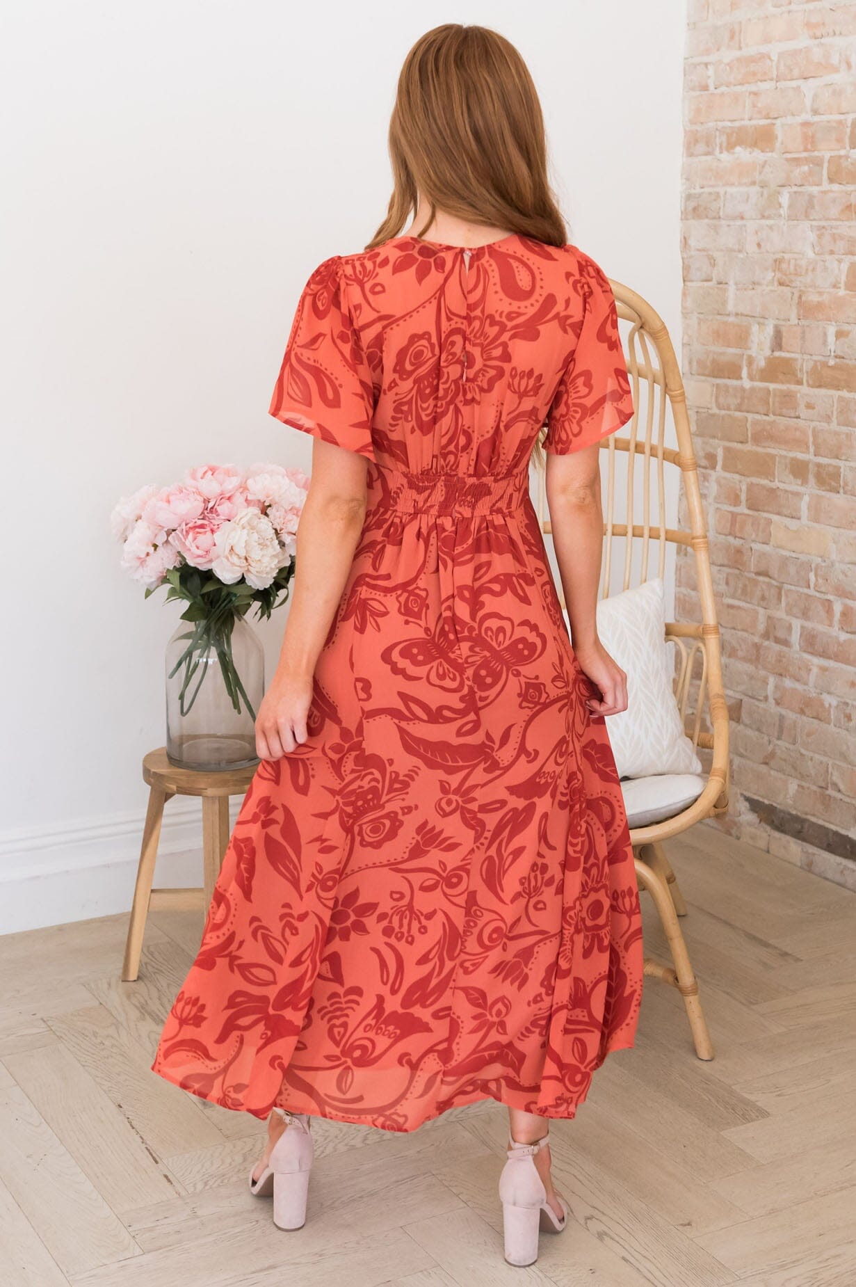 The Olena Modest Dresses vendor-unknown