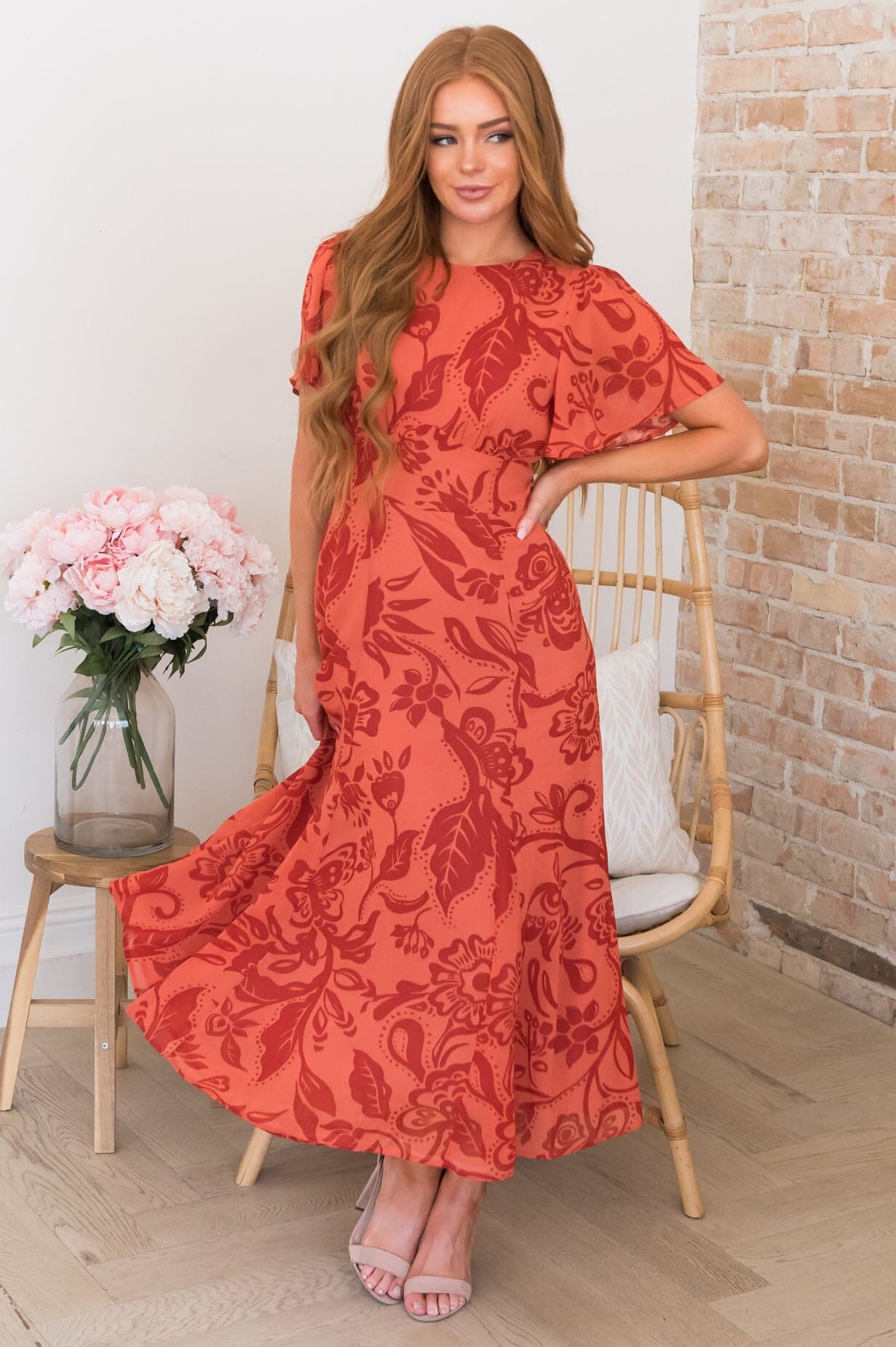 The Olena Modest Dresses vendor-unknown