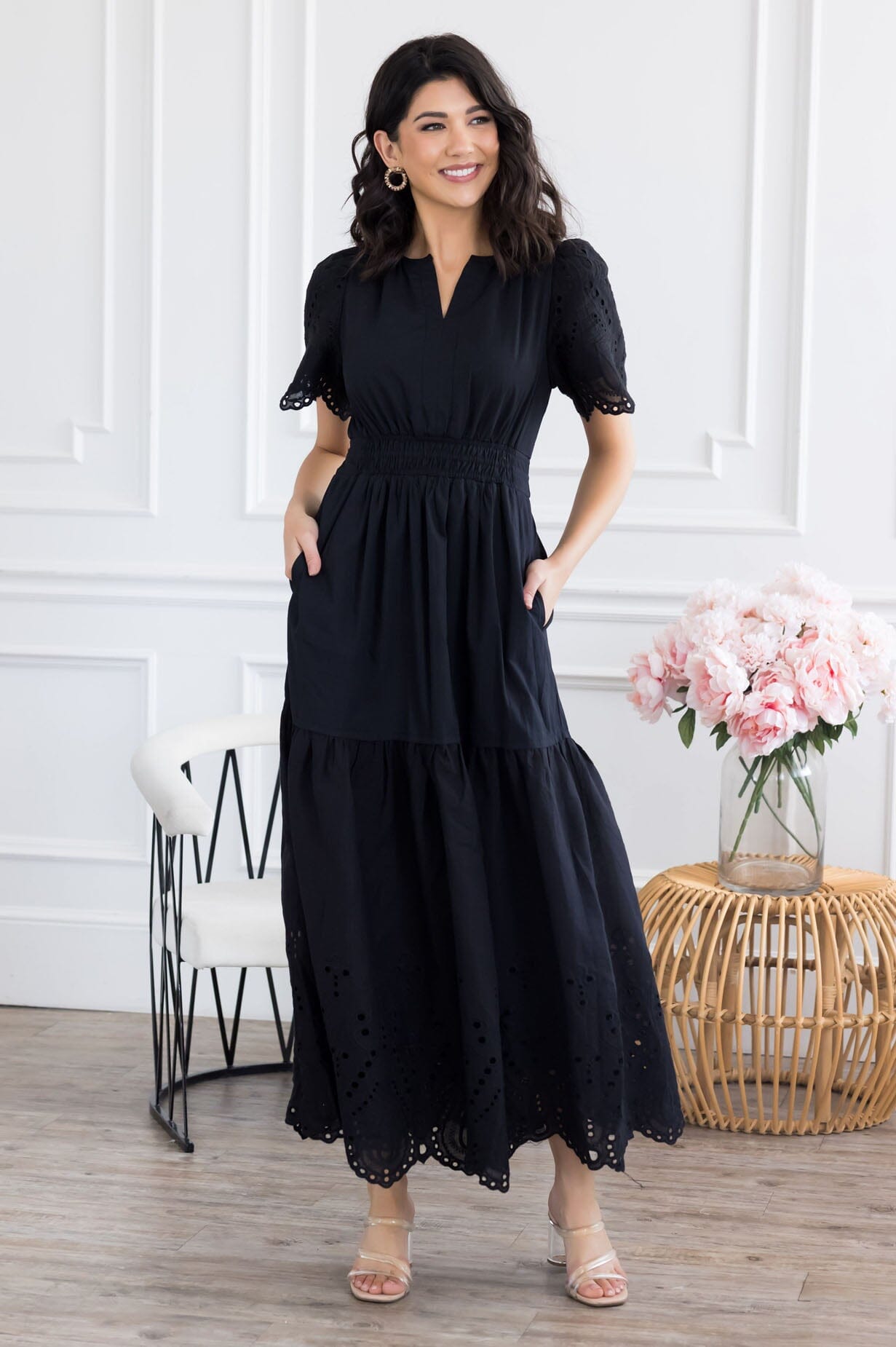 The Scottie Modest Dresses vendor-unknown