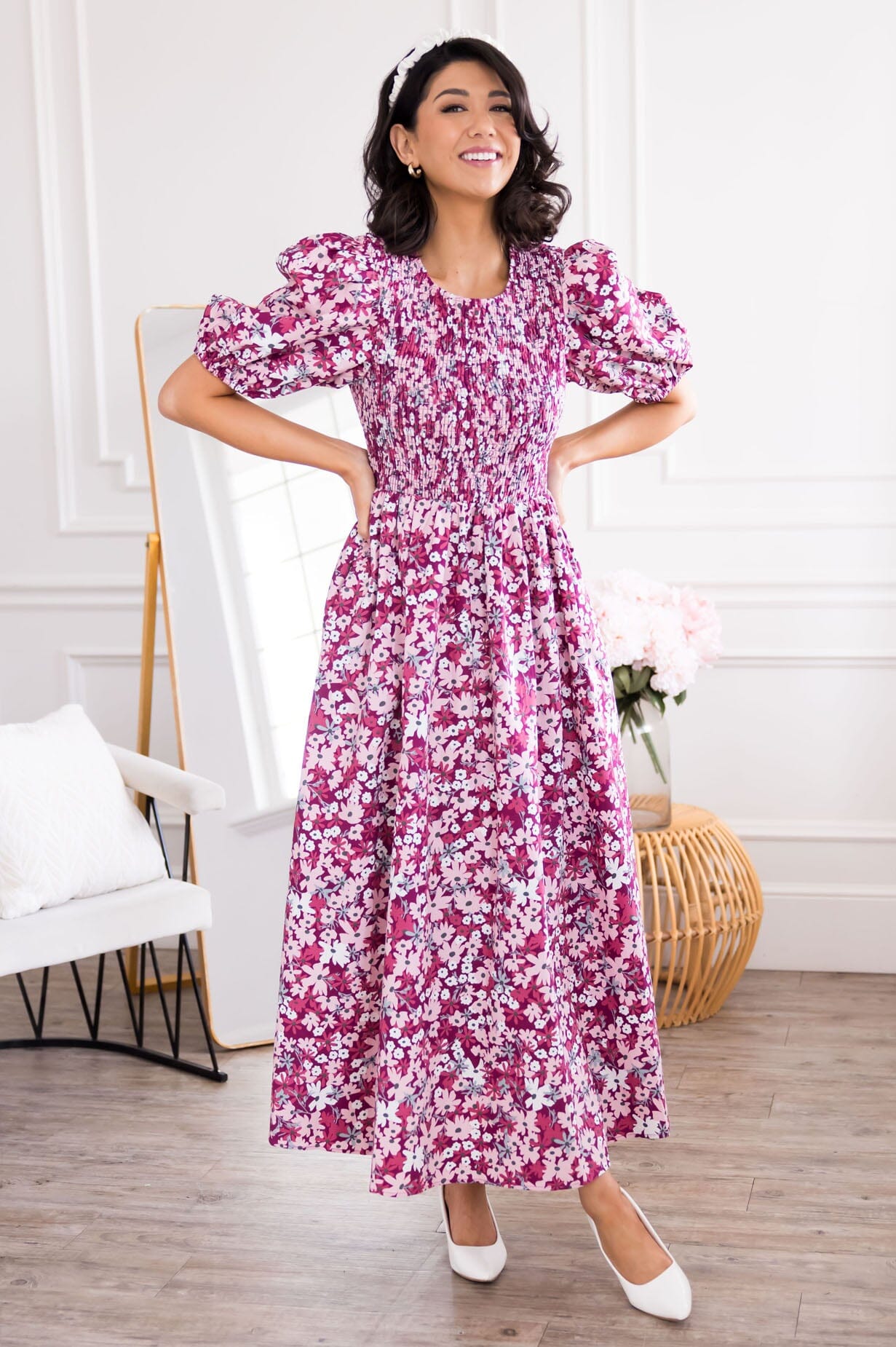 The Edaline Modest Dresses vendor-unknown