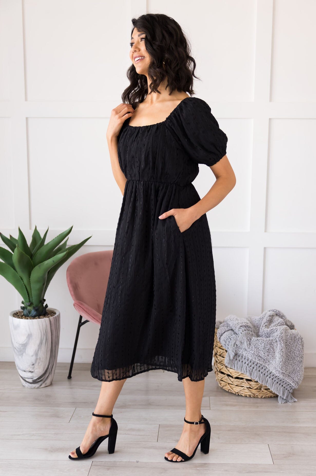The Stacia Modest Dresses vendor-unknown