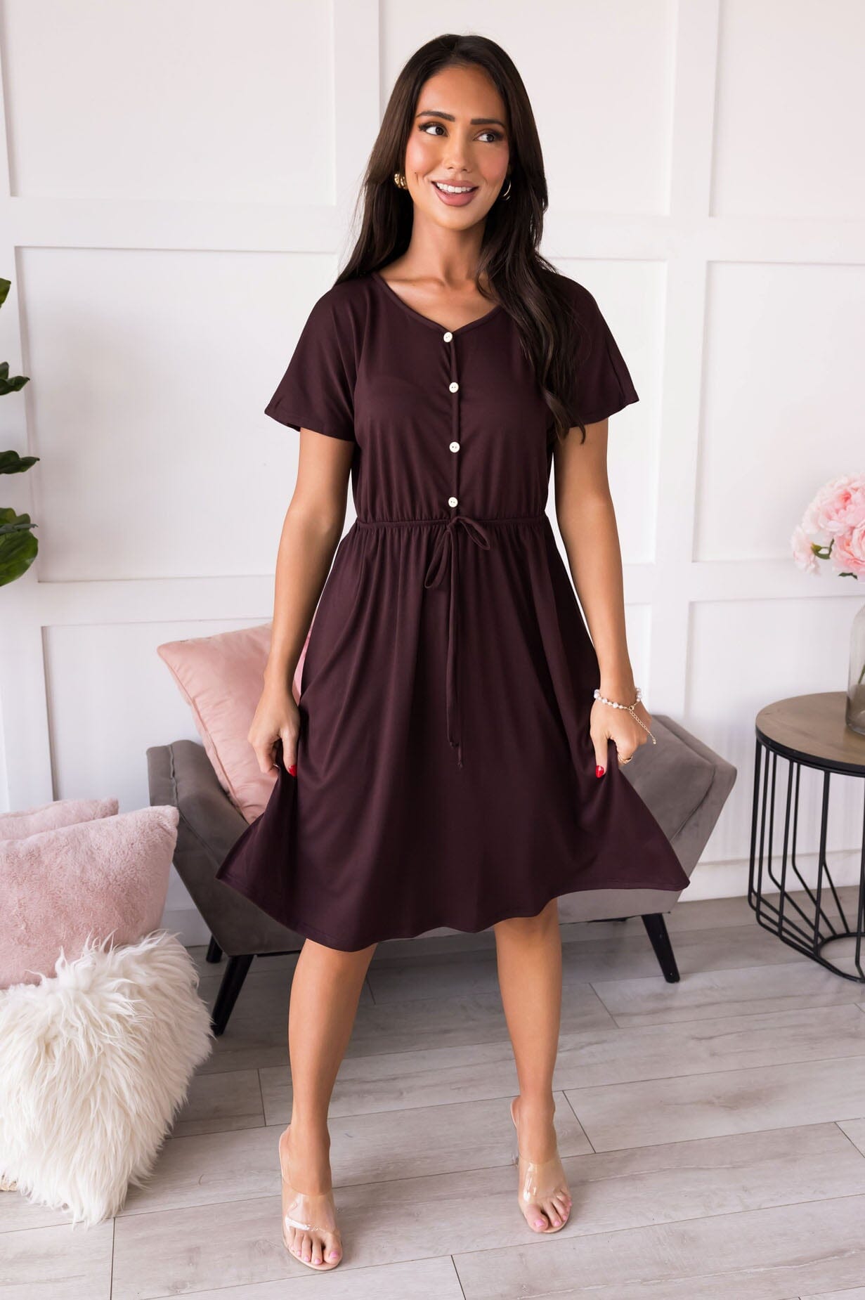 The Chloey Modest Dresses vendor-unknown