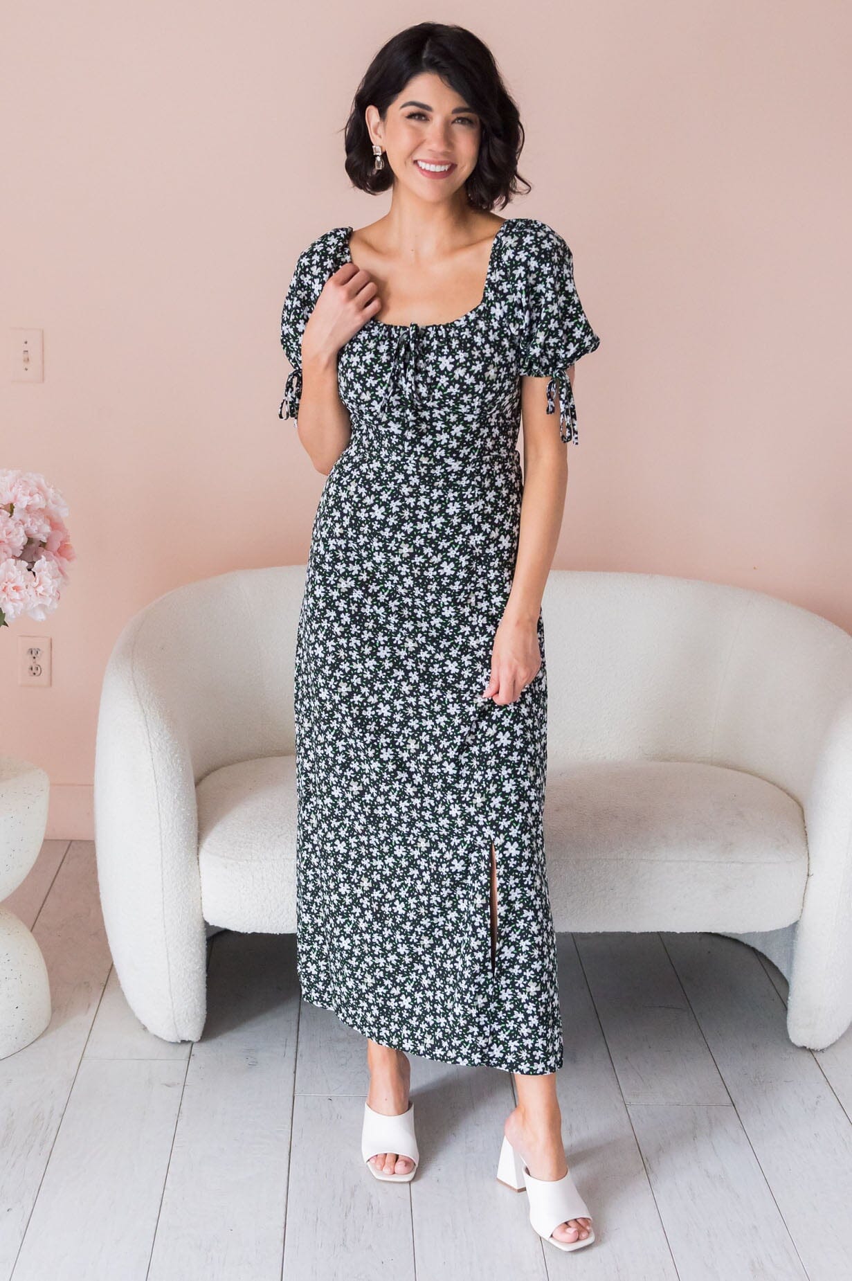 The Jamie Modest Dresses vendor-unknown